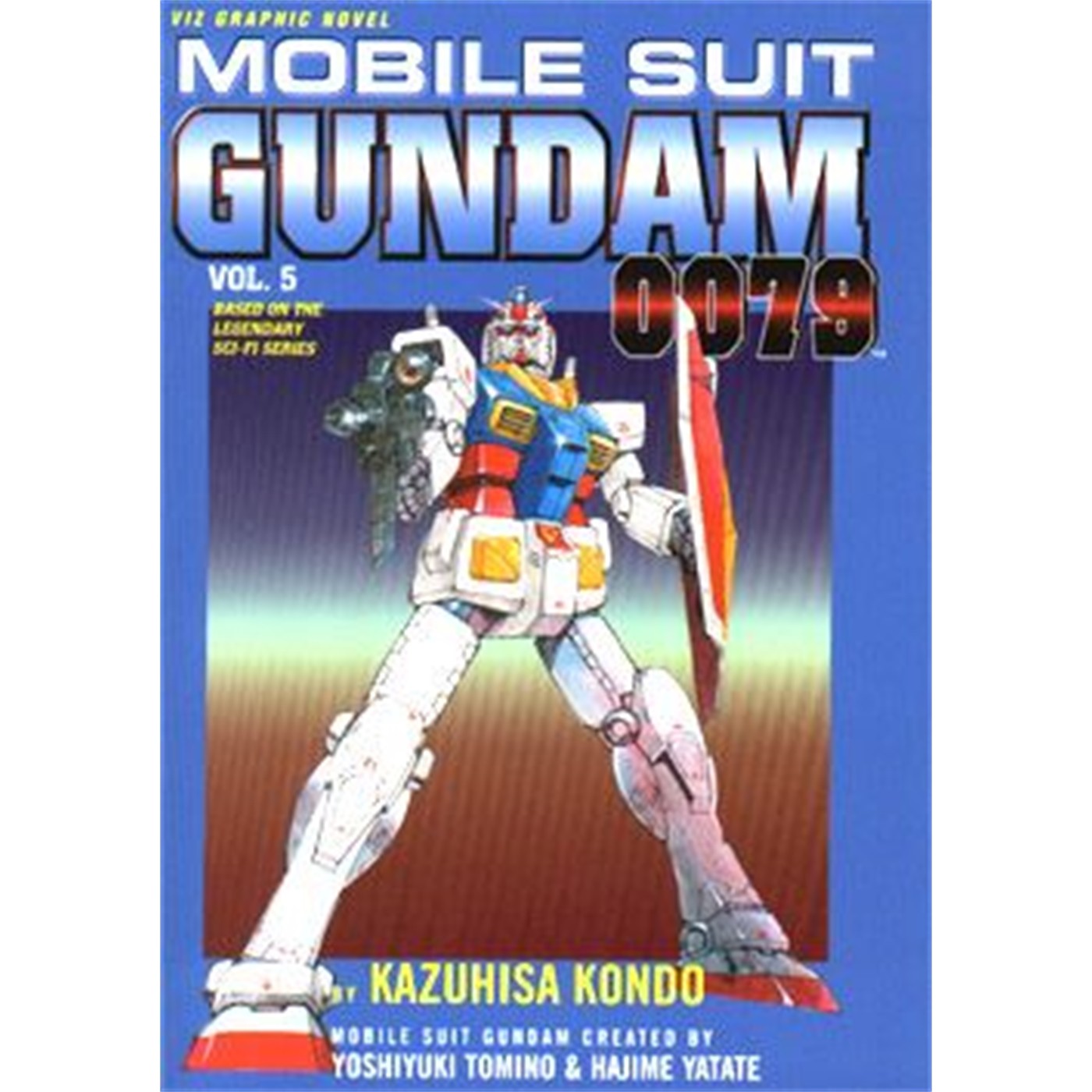 Mobile Suit Gundam 0079  Vol. 5