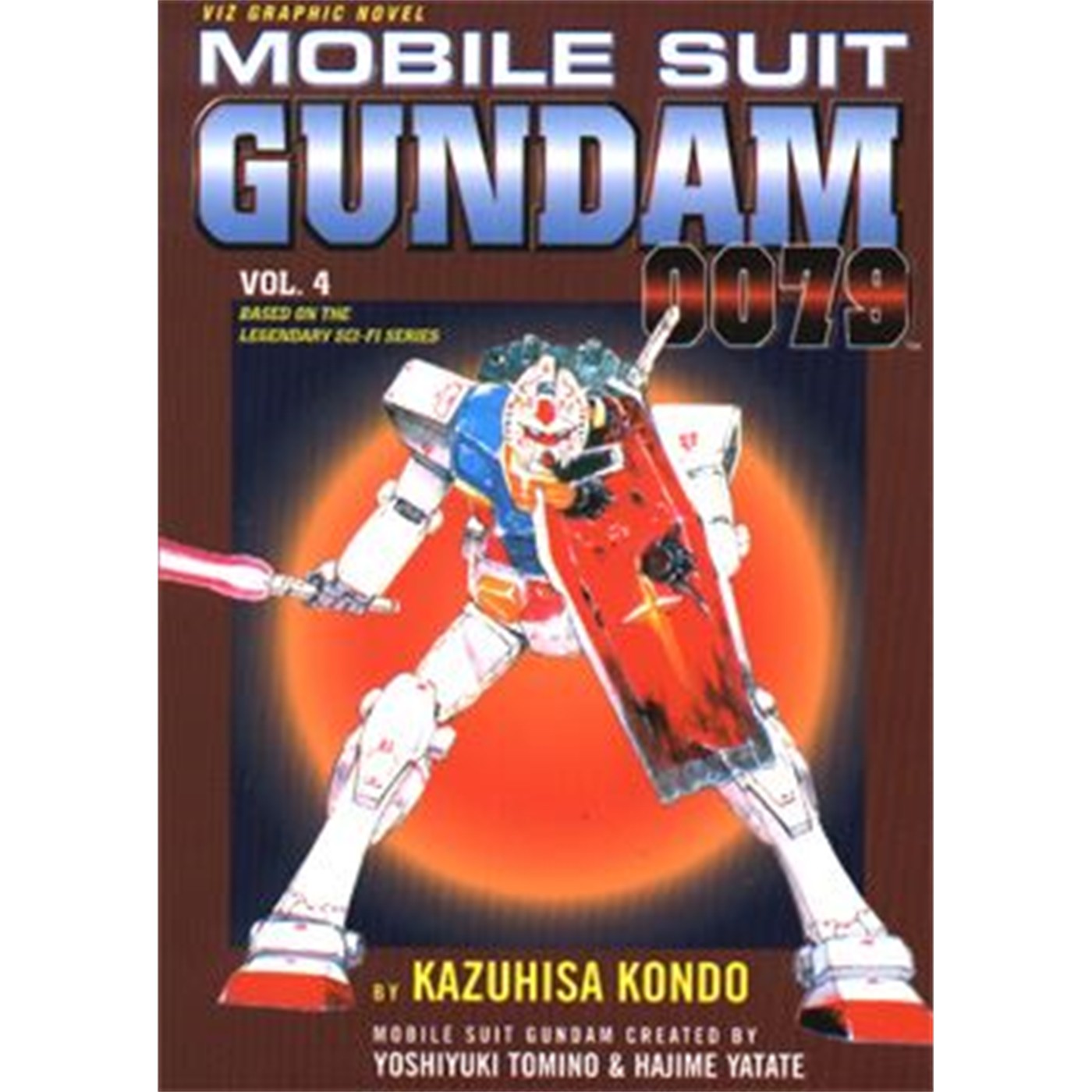 Mobile Suit Gundam 0079  Vol. 4