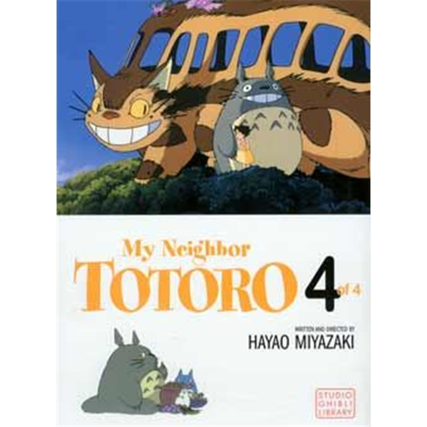 My Neighbor Totoro  Vol. 4