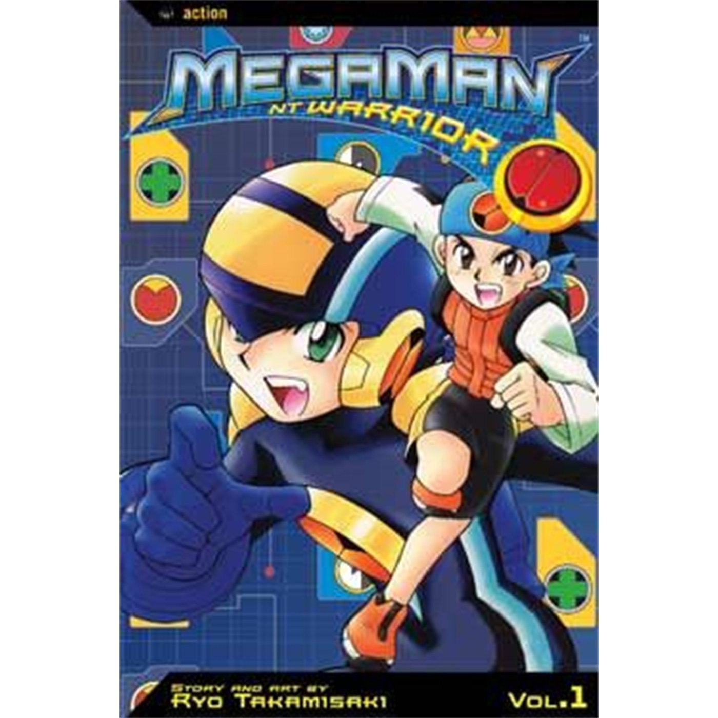 MEGAMAN NT WARRIOR  Vol. 1