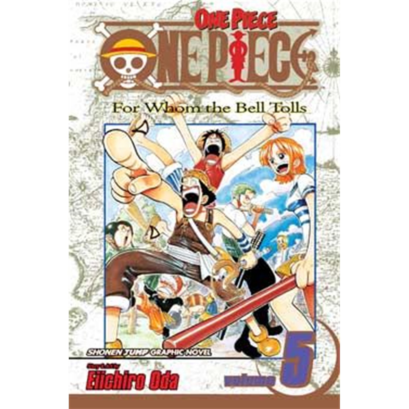 One Piece  Vol. 5