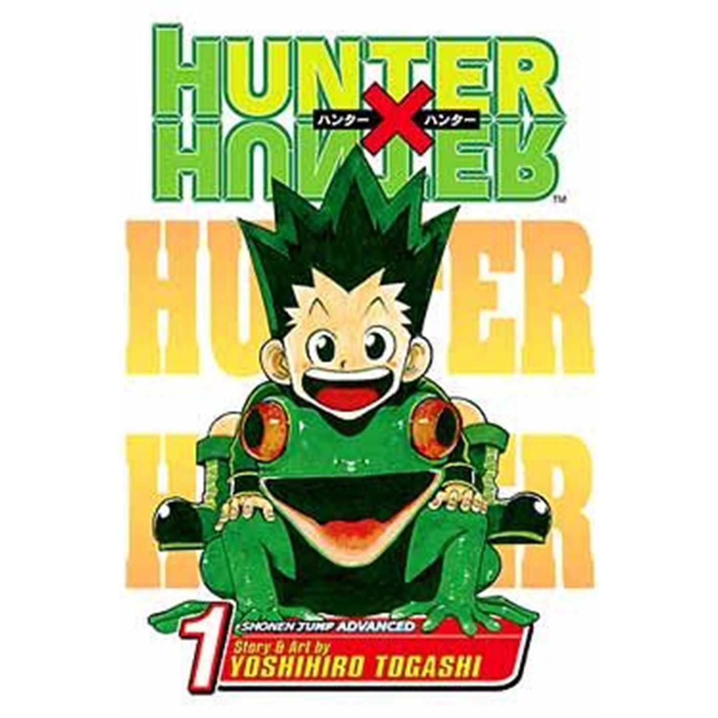 Hunter X Hunter  Vol. 1