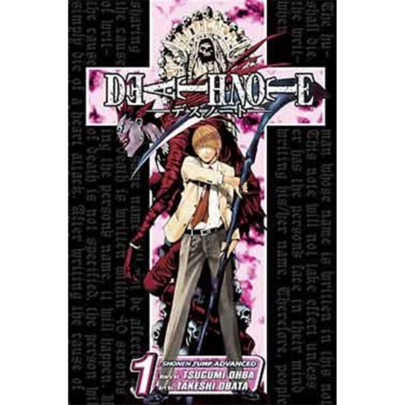 Death Note  Vol. 1