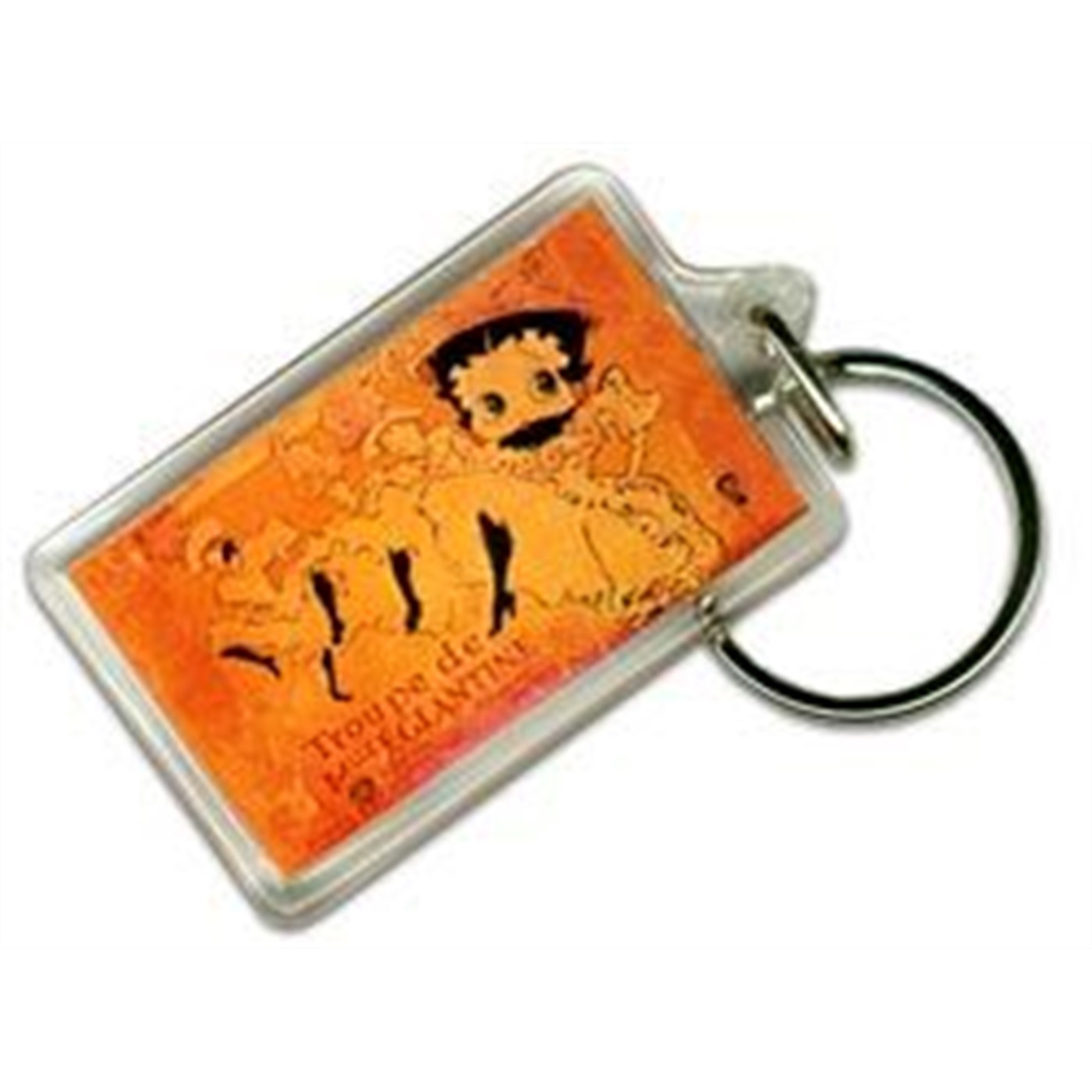 Betty Boop Keychain: Troupe de Mlle Eglantine