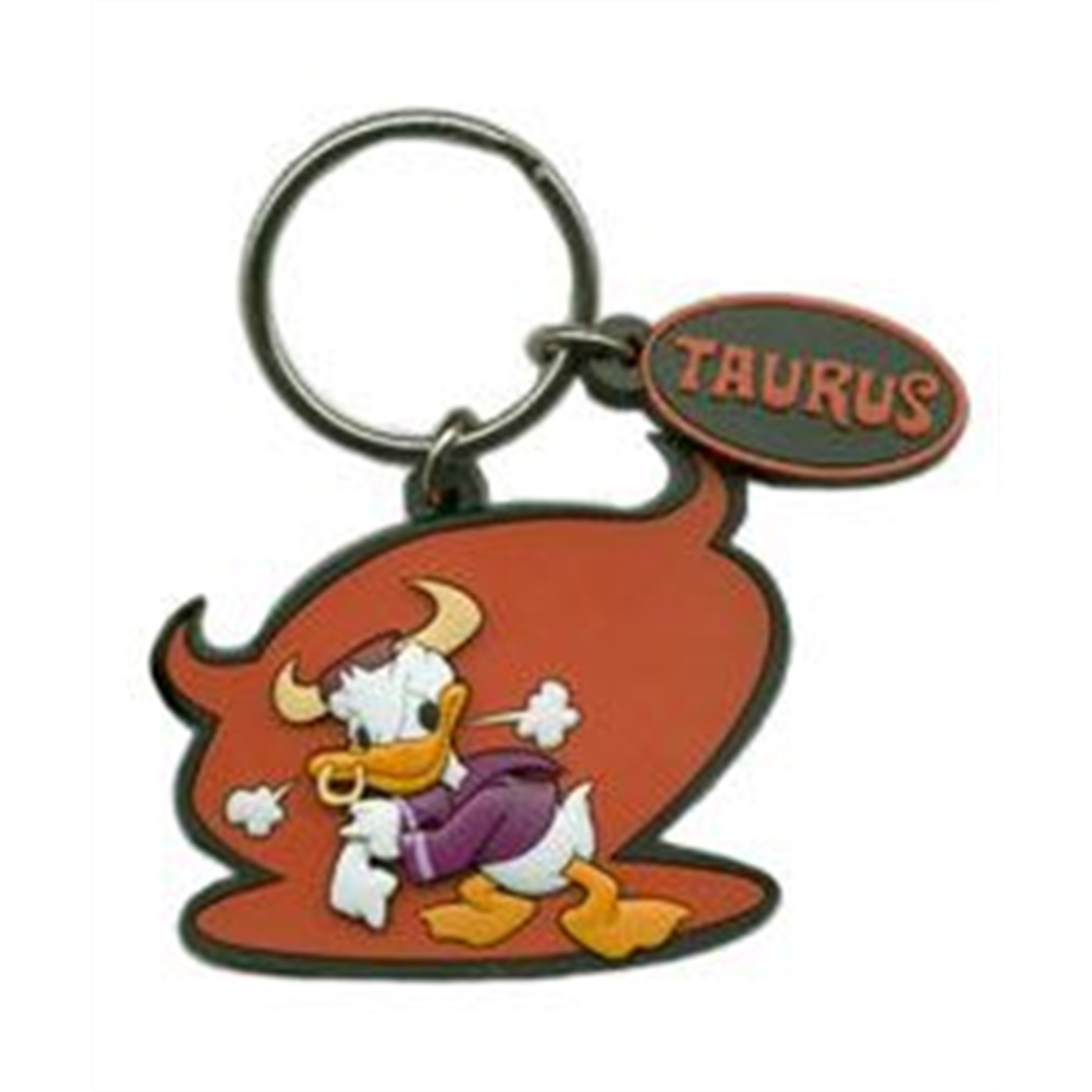 Disney Zodiac Keychain: Taurus - Donald