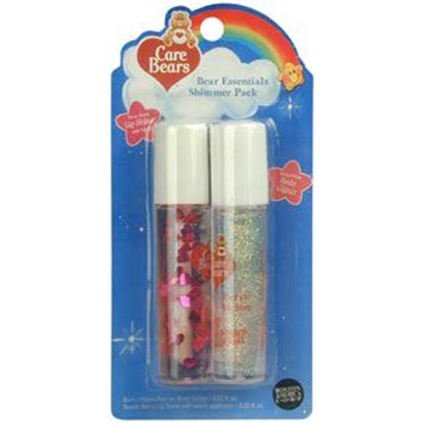 Care Bears Lip Gloss and Body Glitter