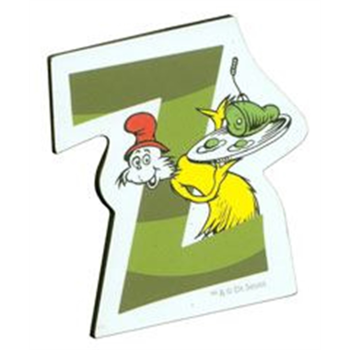Dr. Seuss Magnet: Letter Z