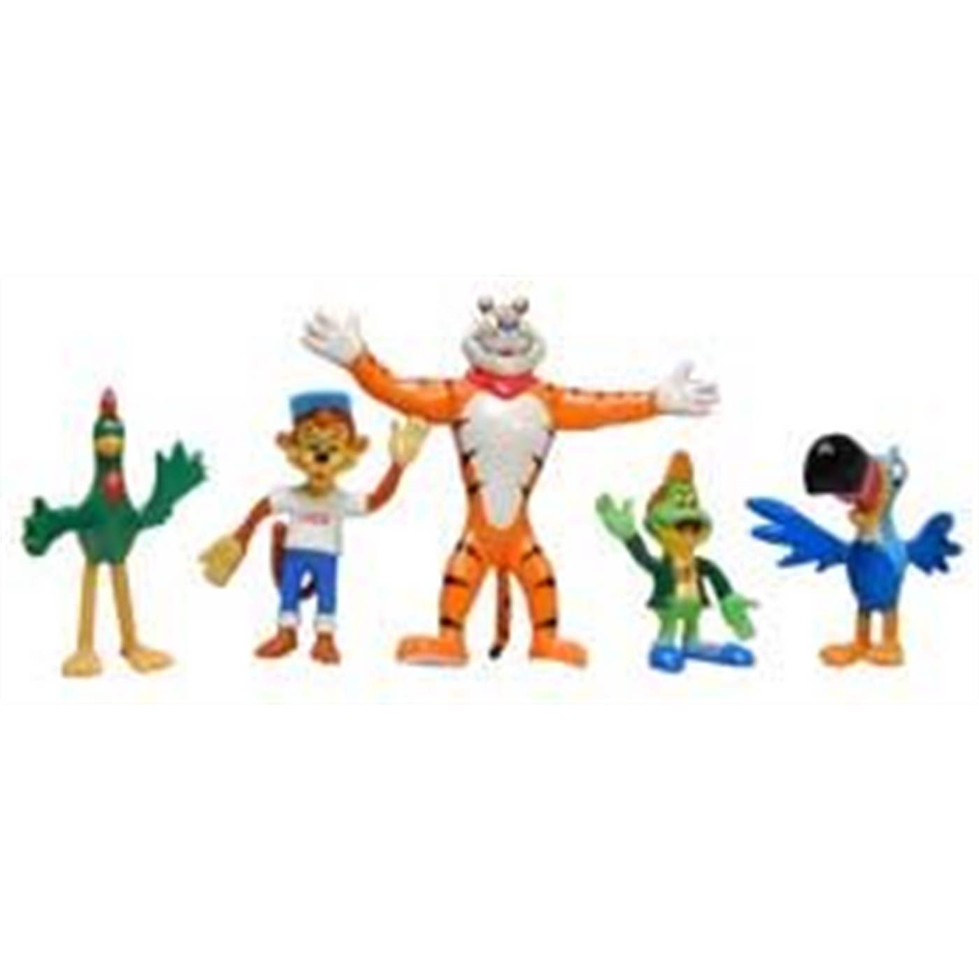 Kellogg's 5-piece Magnet Set (Series 1)