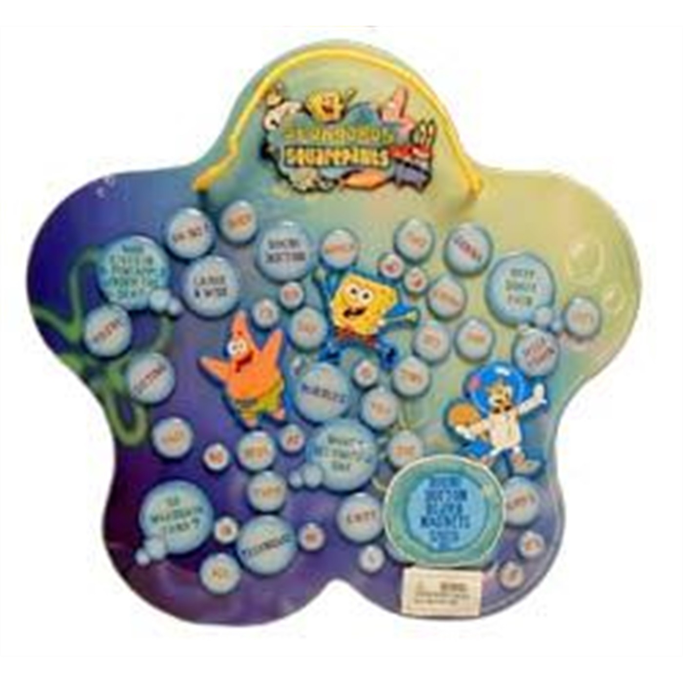 SpongeBob SquarePants Magnet: Create-a-Phrase