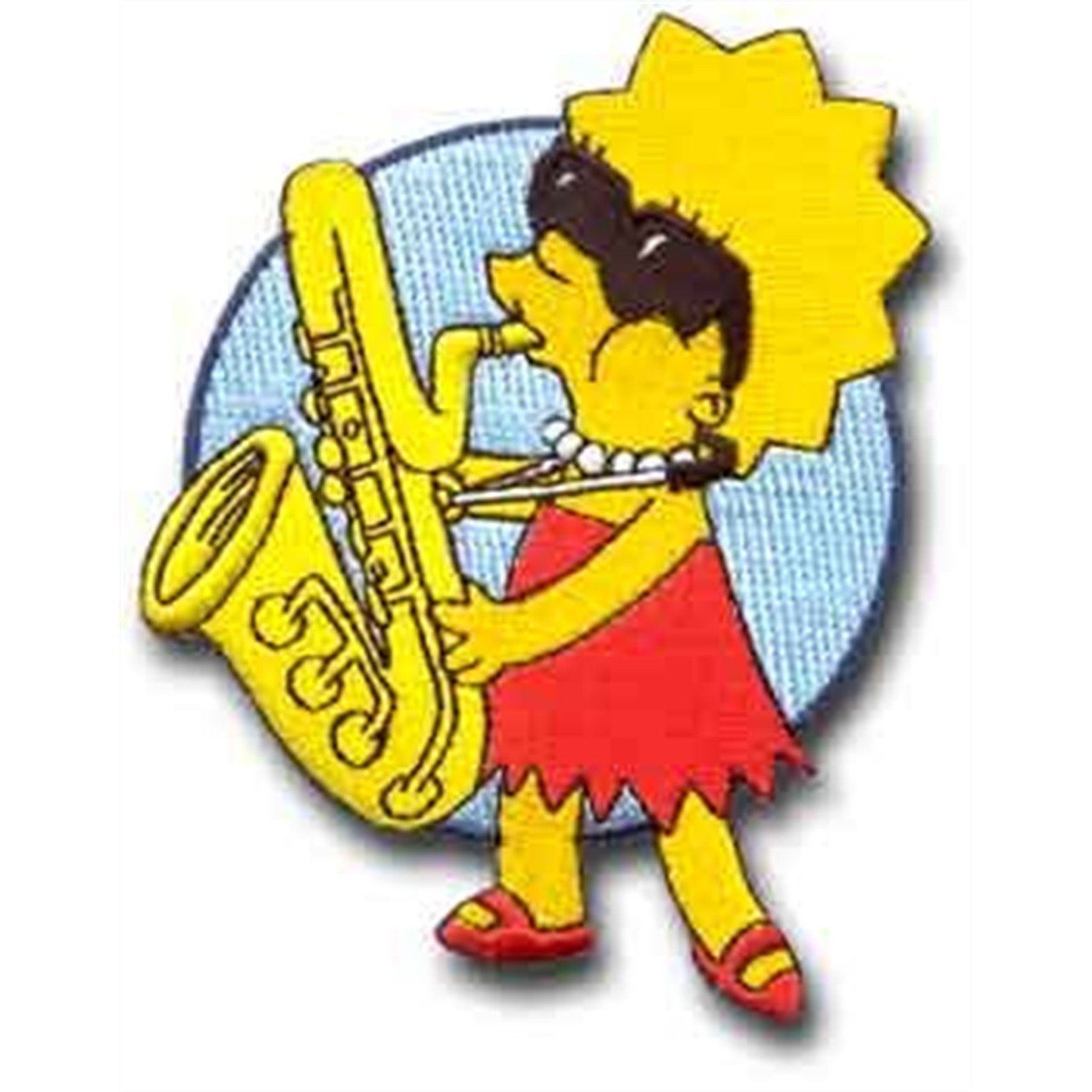 The Simpsons Patch: Lisa Playing Saxophone