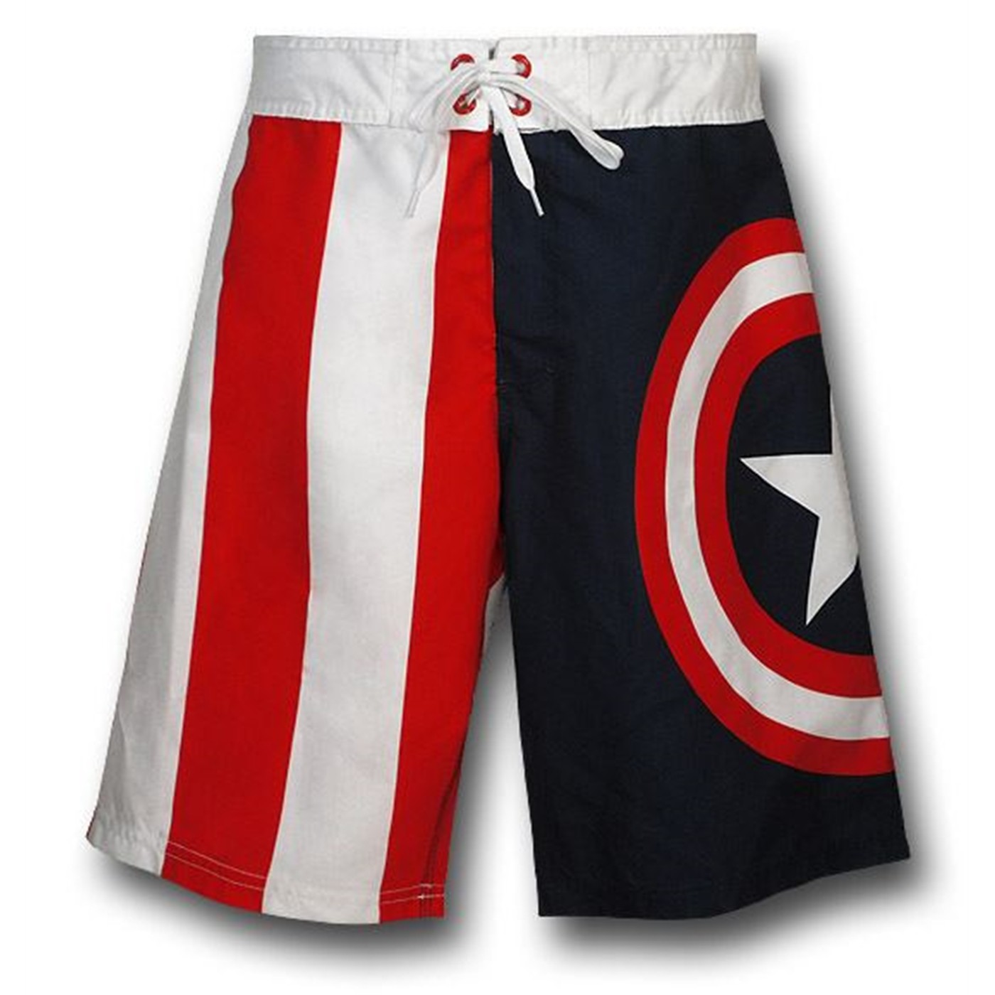 Captain America Board Shorts