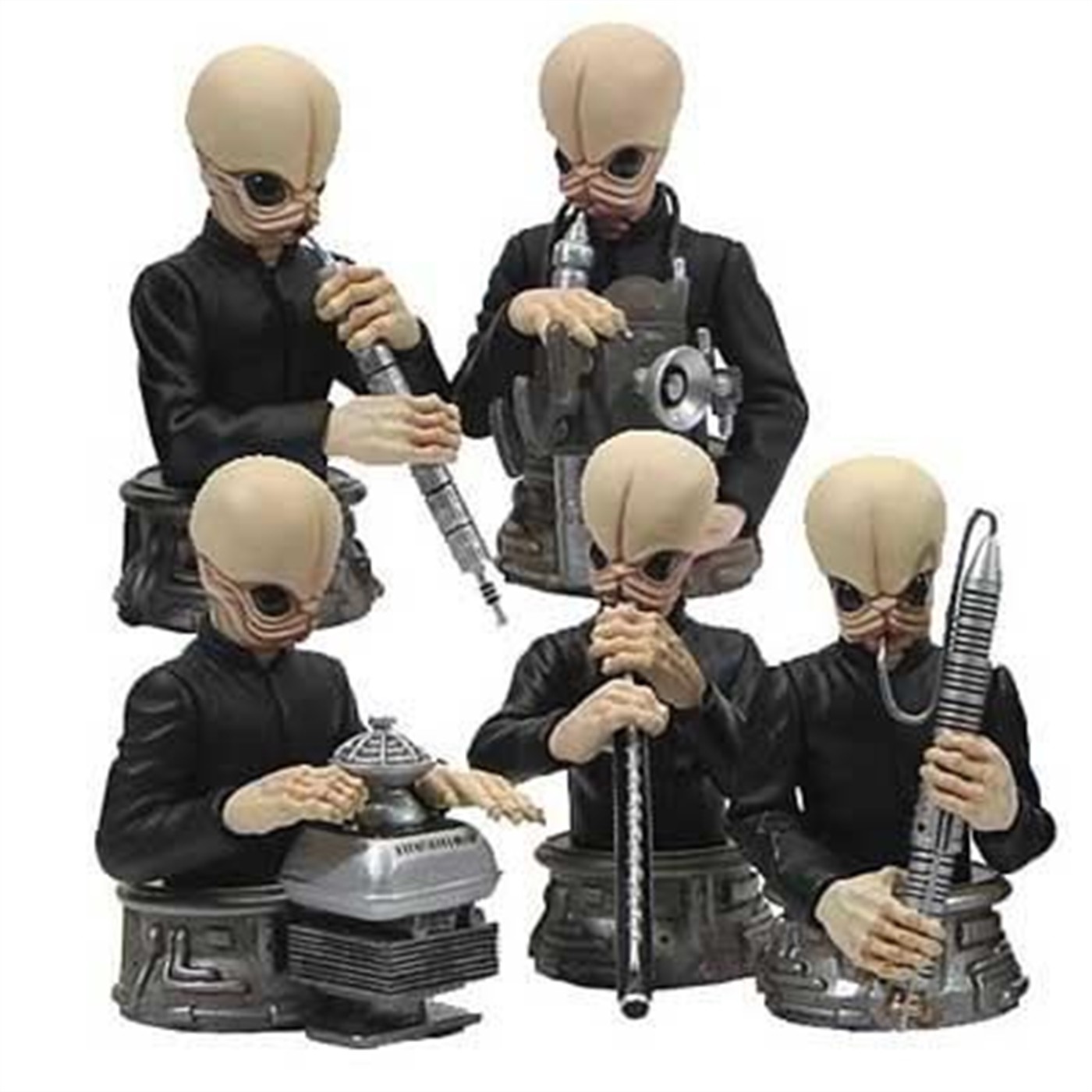 Star Wars Cantina Band Bust Ups