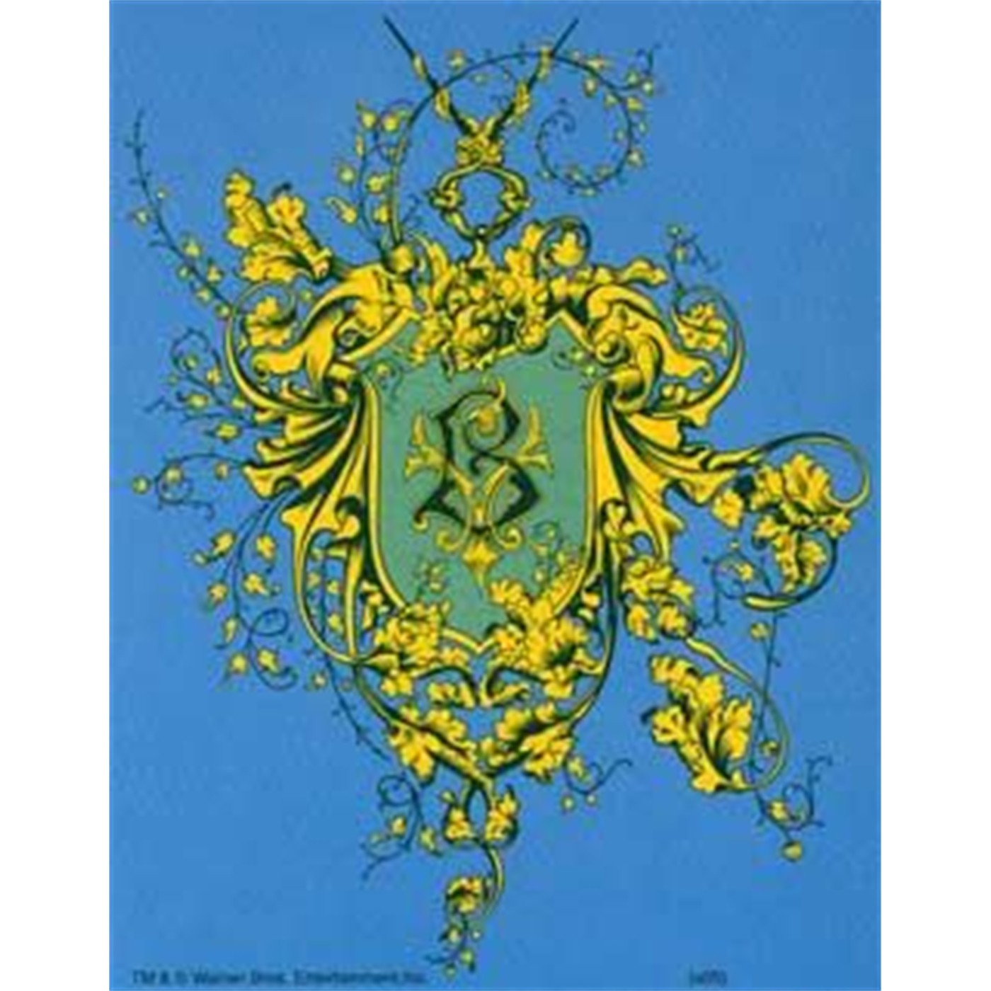 Harry Potter Sticker: Beauxbatons Crest