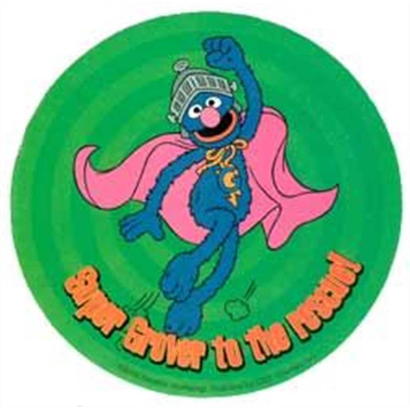 Sesame Street Sticker: Super Grover