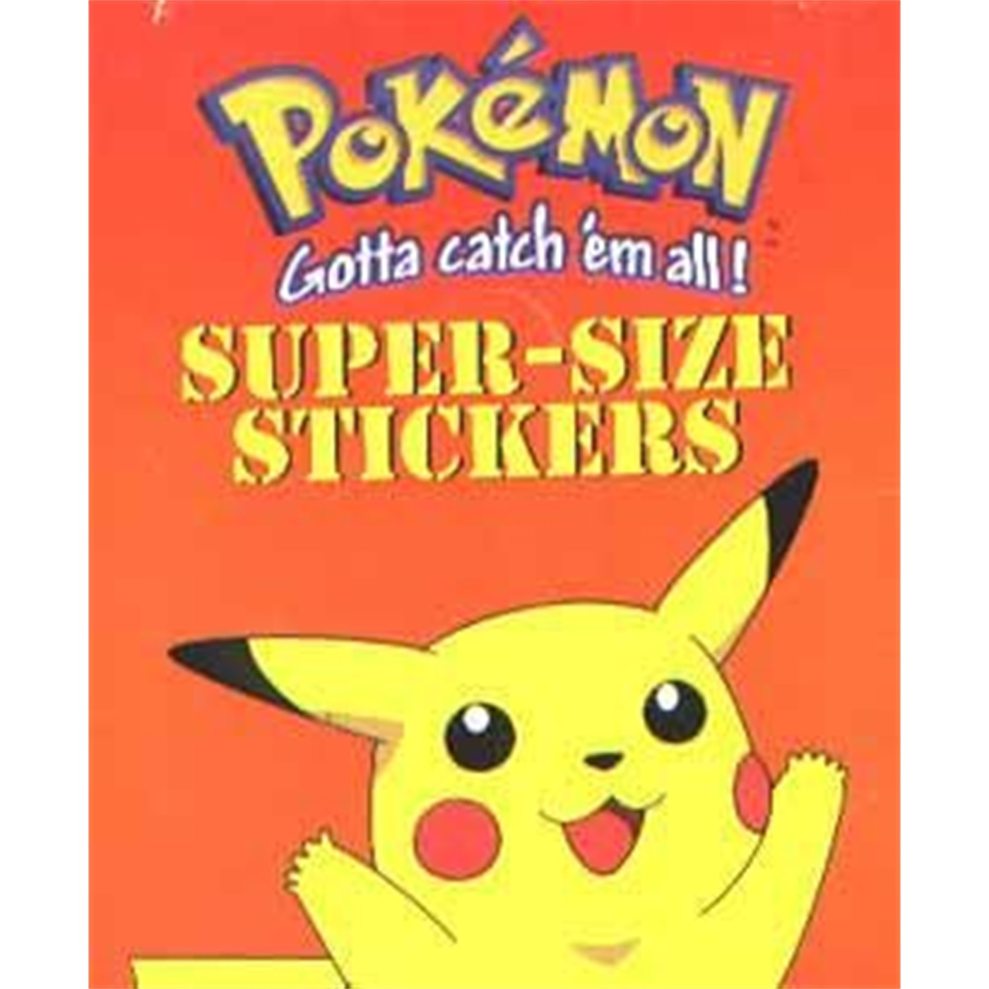 Pok&eacute;mon SUPER SIZE STICKERS