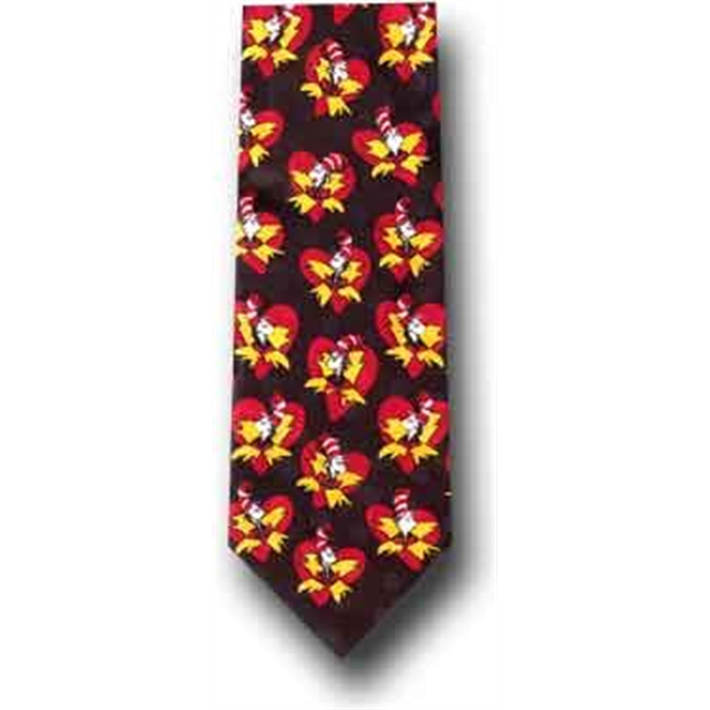 Dr. Seuss Tie: Cat in the Heart