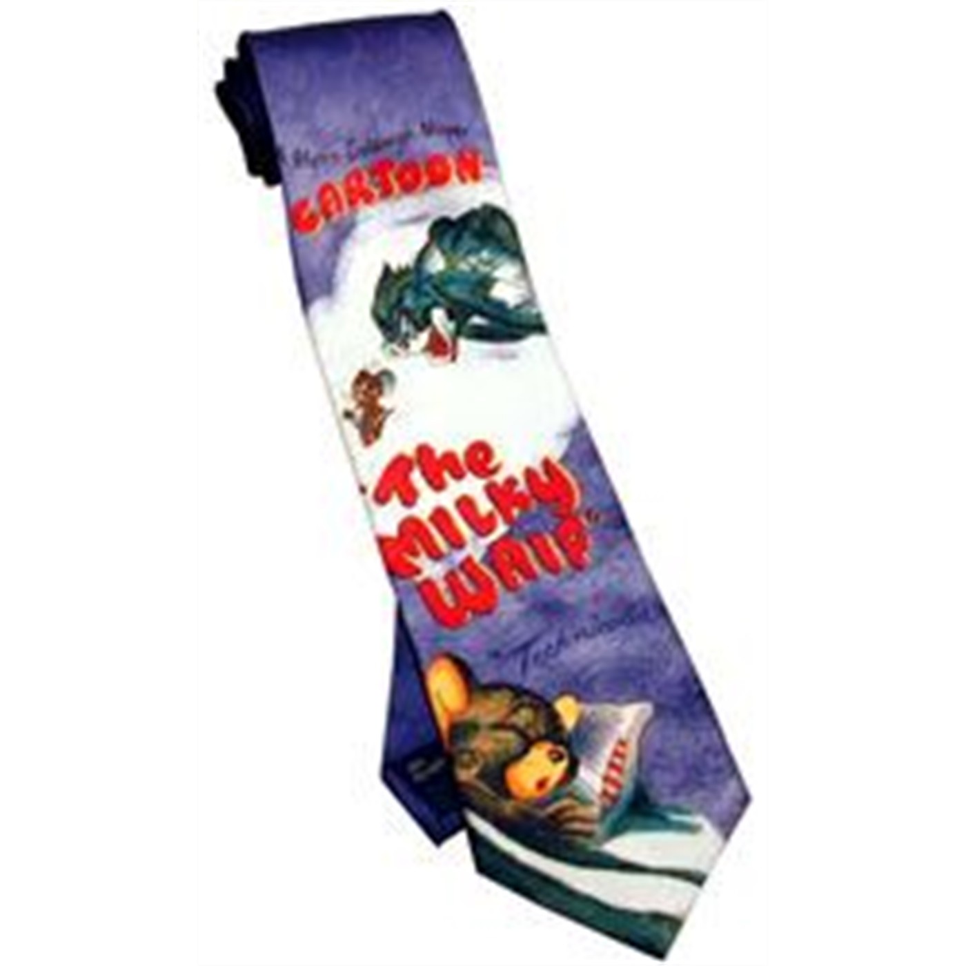 Tom & Jerry 'The Milky Waif' Tie