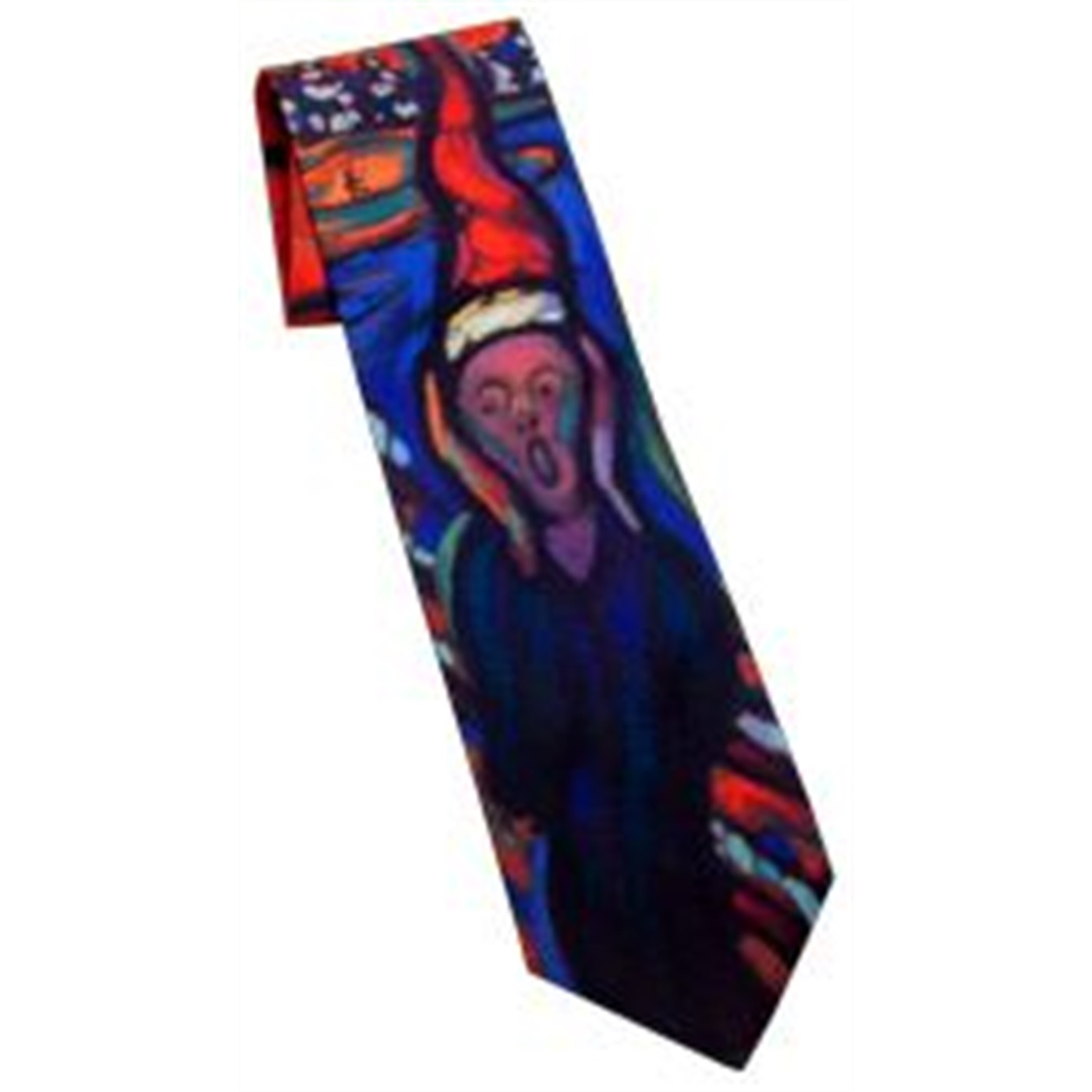 Christmas Scream Christmas MF Tie