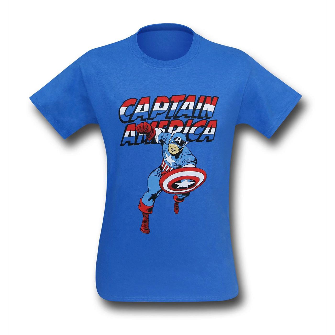 capitan america t shirt