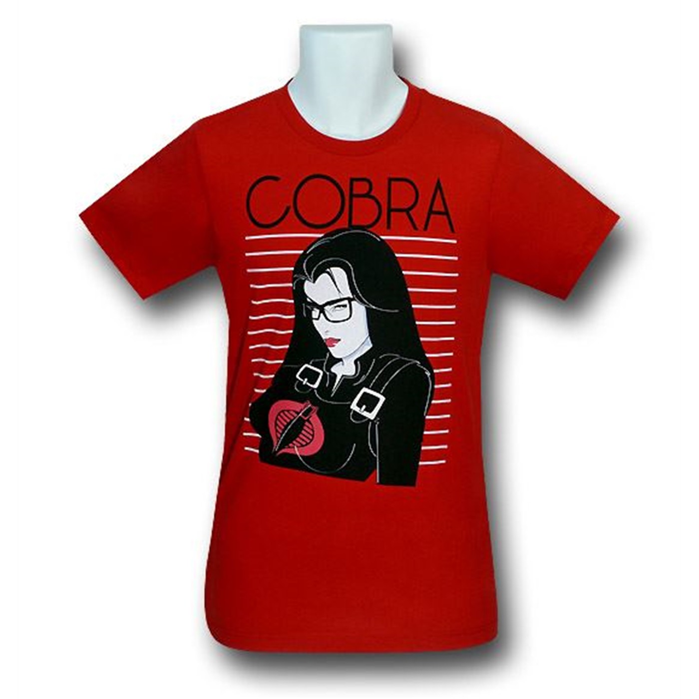 Cobra Sexy Barroness 30 Single T-Shirt, Red