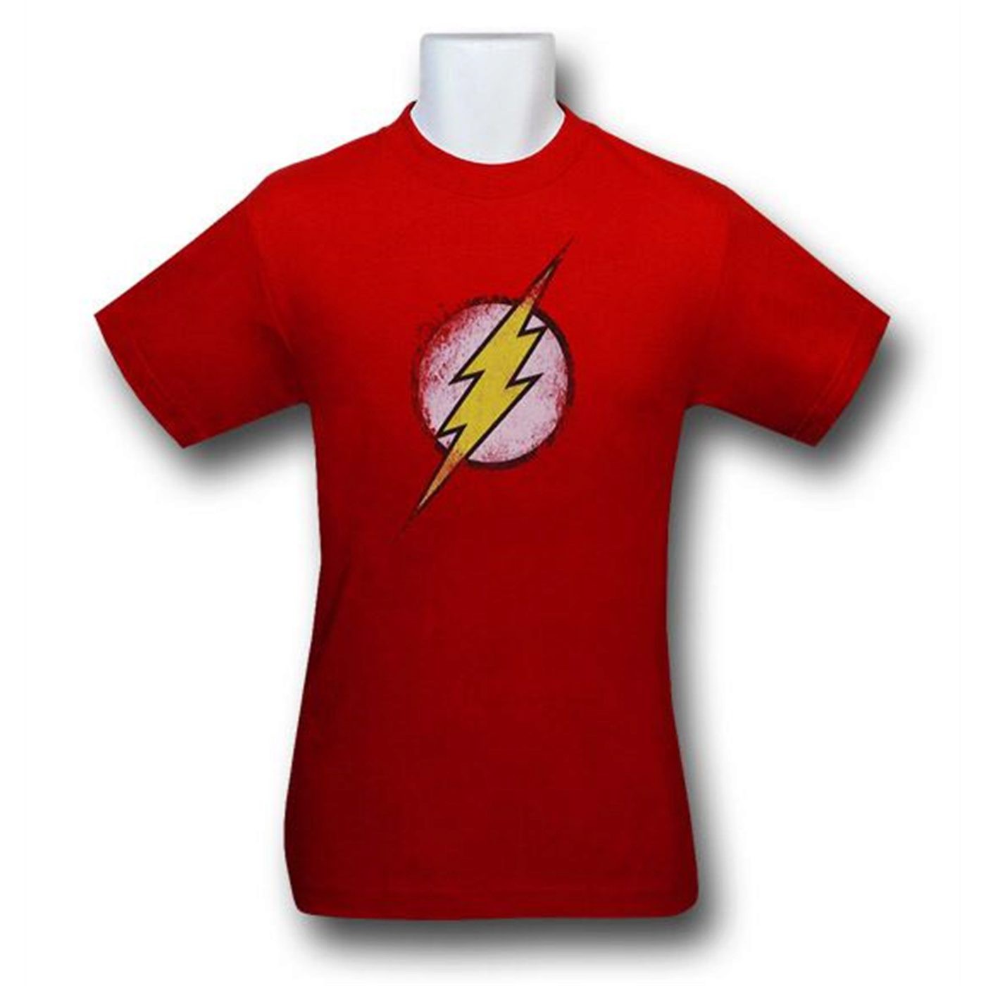Flash Thrashed Symbol Kids T-Shirt