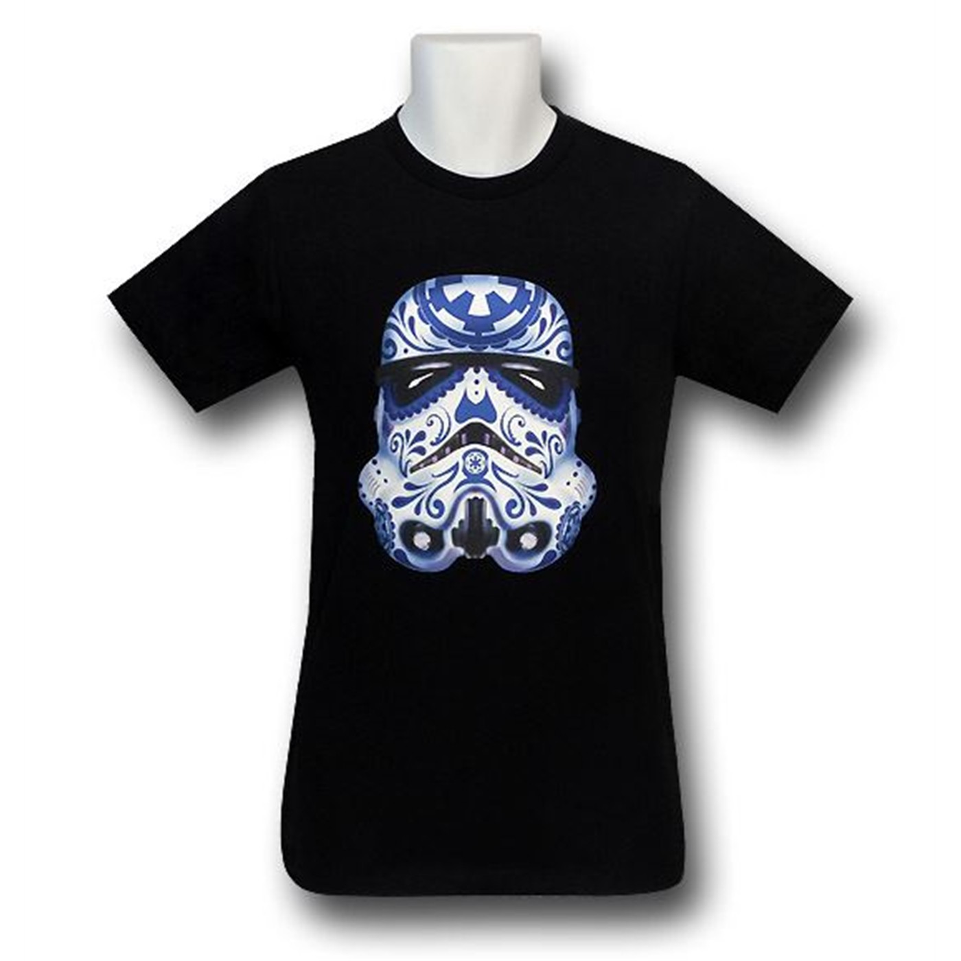 Stormtroopers 'Damn Hippy Paint' 30 Single T-Shirt, Black