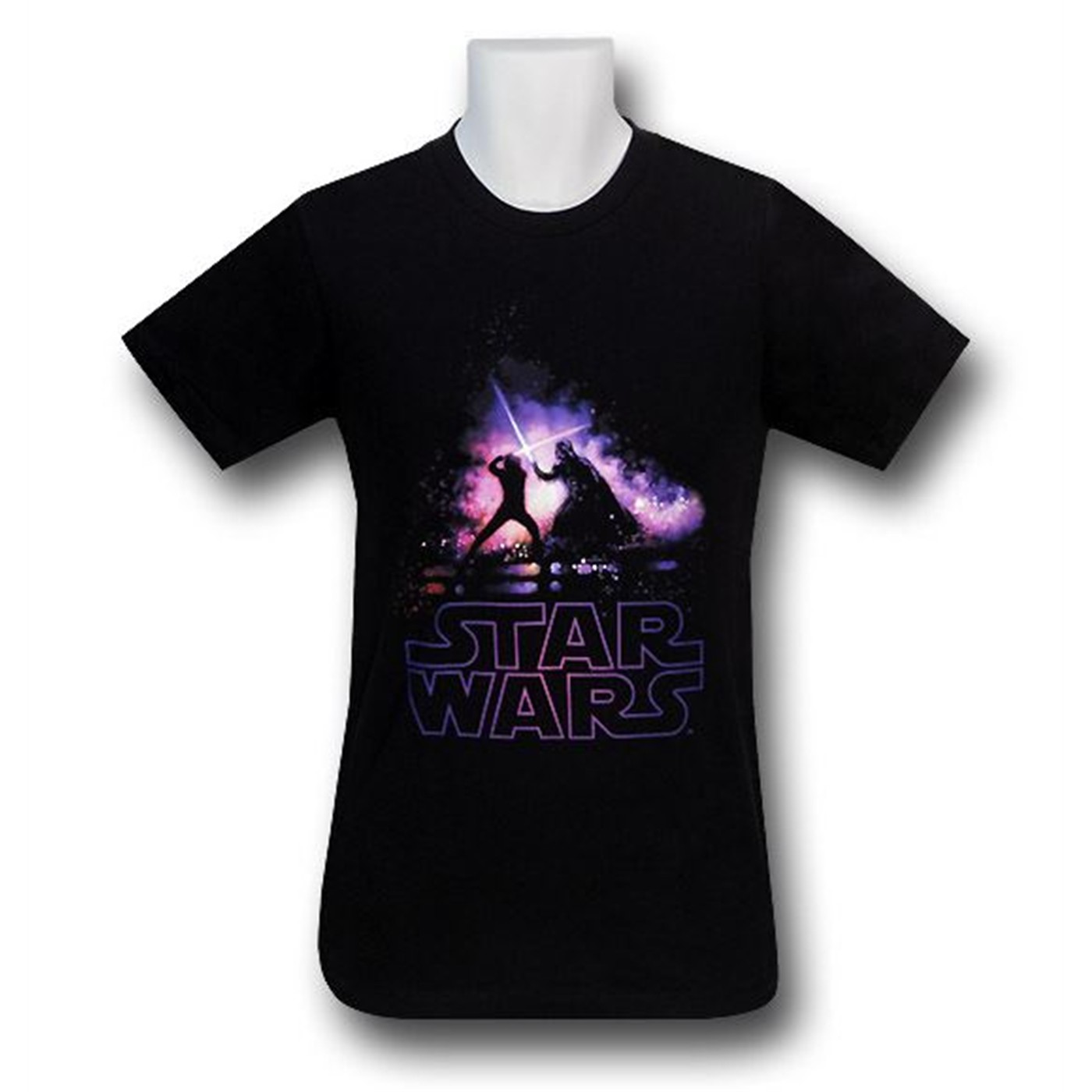 Star Wars Family Feud 30 Single T-Shirt, Black