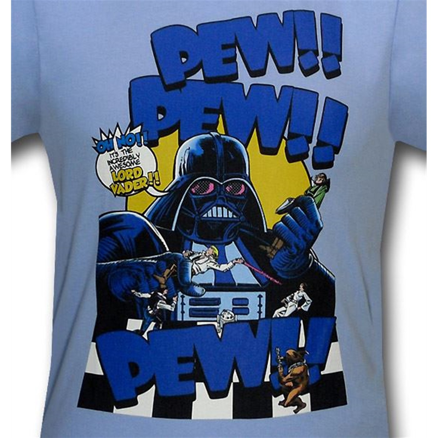 star wars pew pew shirt