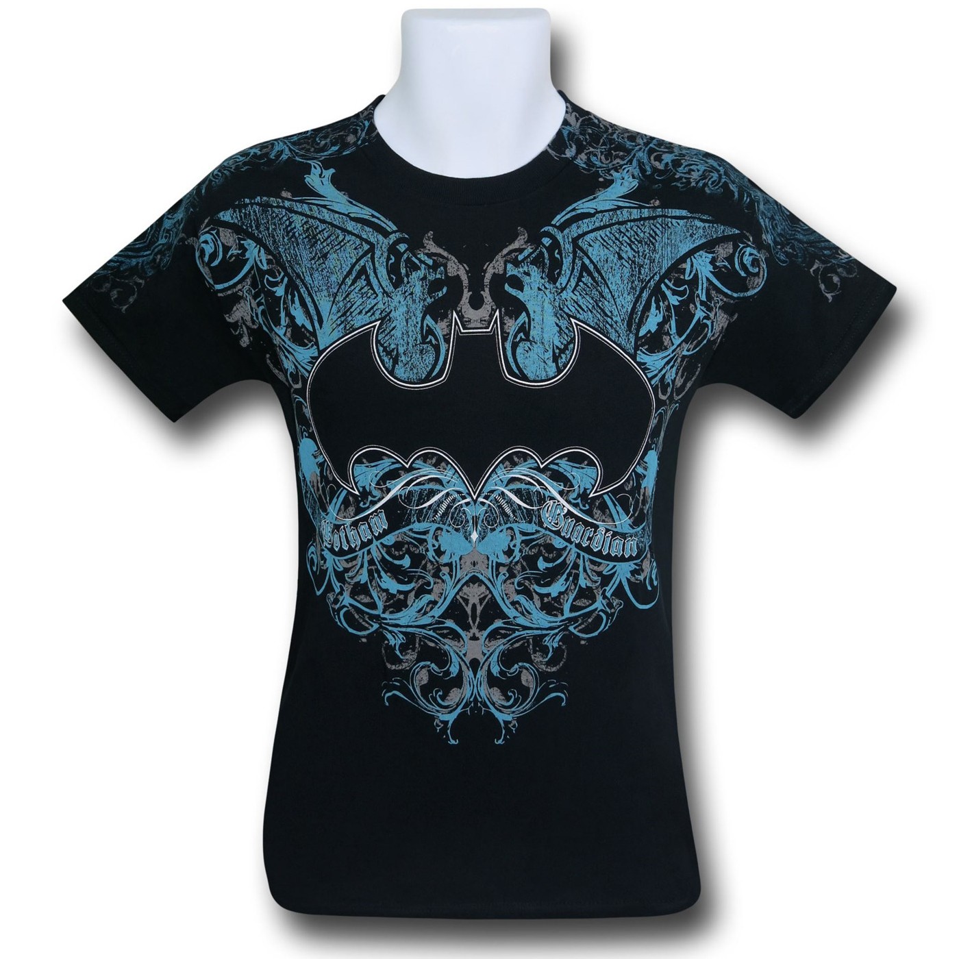 Batman Bat Crest Symbol T-Shirt, Black