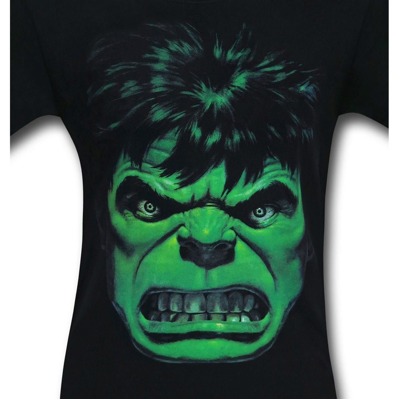 HULK 'GIMME GREEN PIE' Angry Face T-Shirt