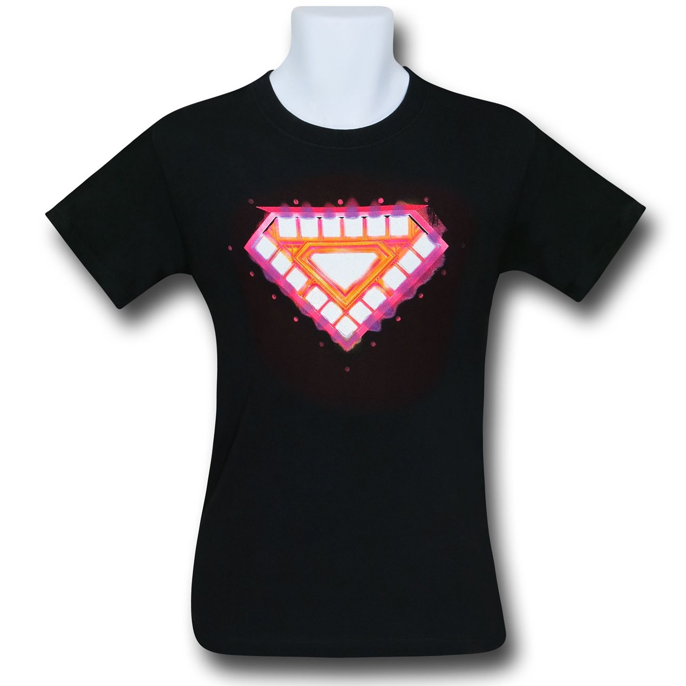 Iron Man Mark VI Arc Reactor T-Shirt, Black