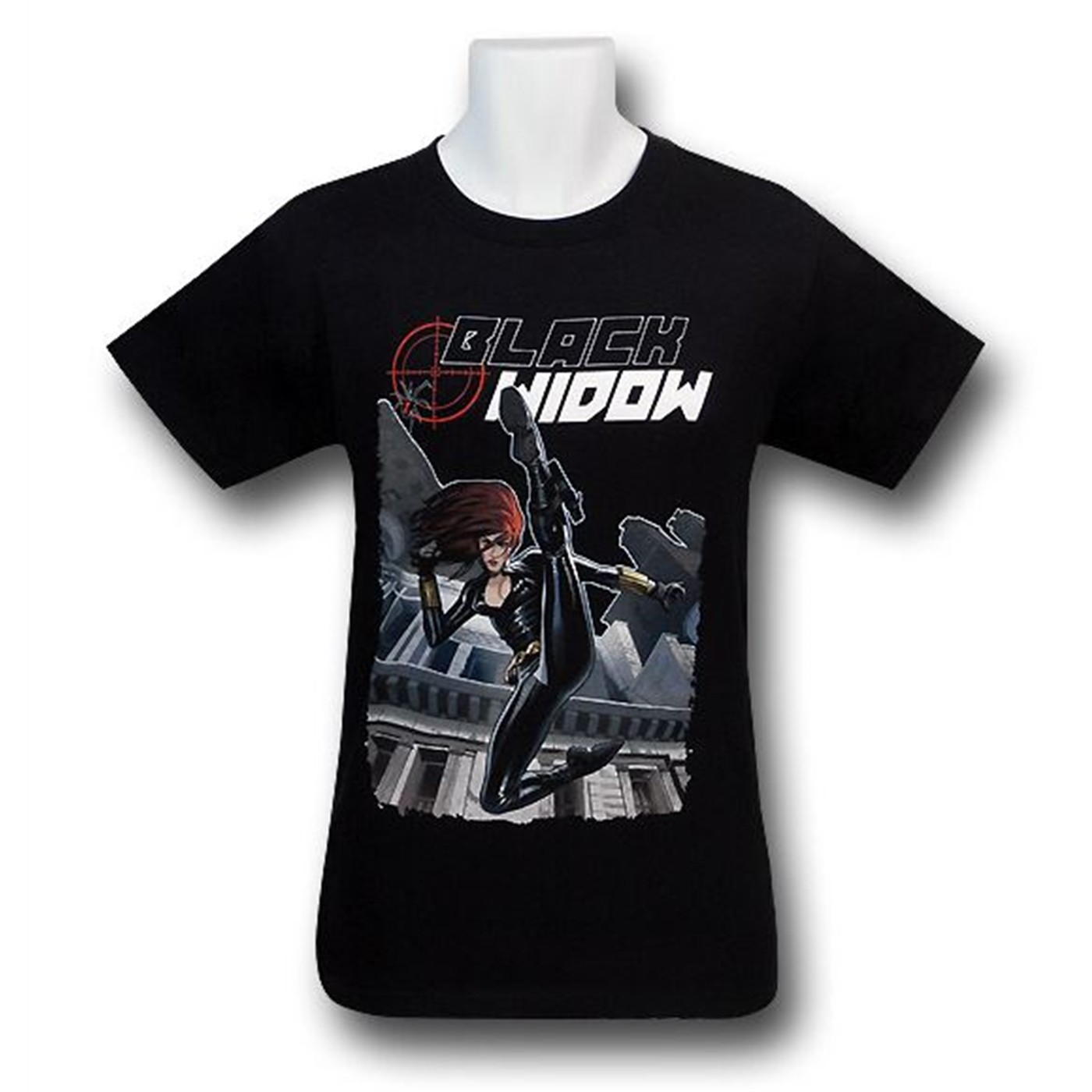 Black Widow 'Look What I Can Do' T-Shirt, Black