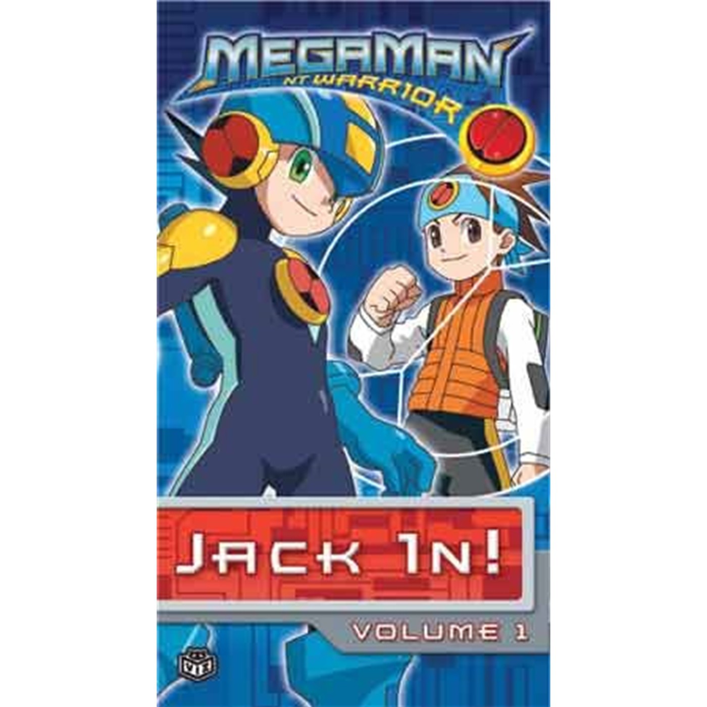 MEGAMAN NT WARRIOR  Vol. 1 (VHS)