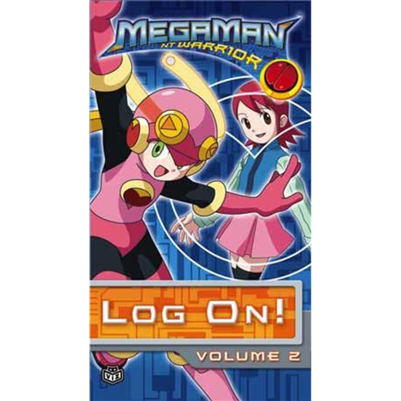 MEGAMAN NT WARRIOR  Vol. 2 (VHS)