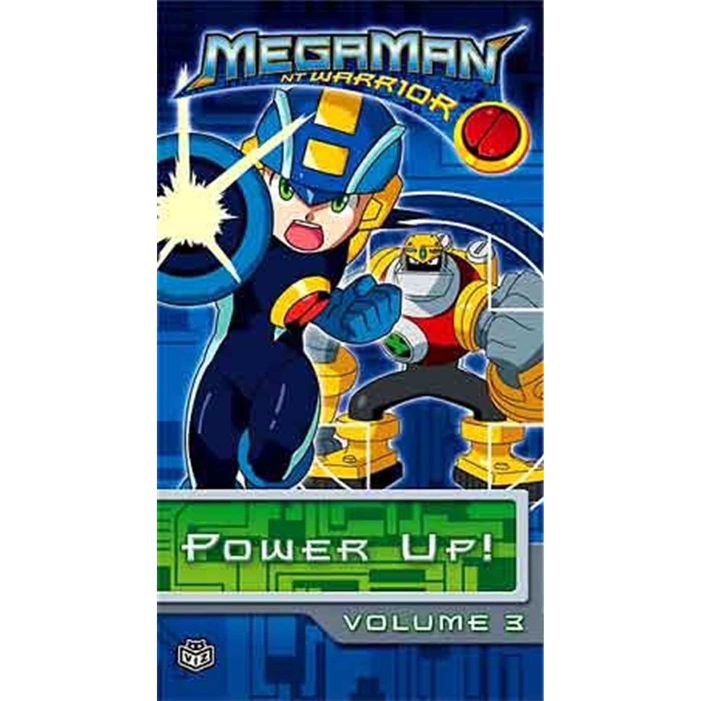 MEGAMAN NT WARRIOR  Vol. 3 (VHS)