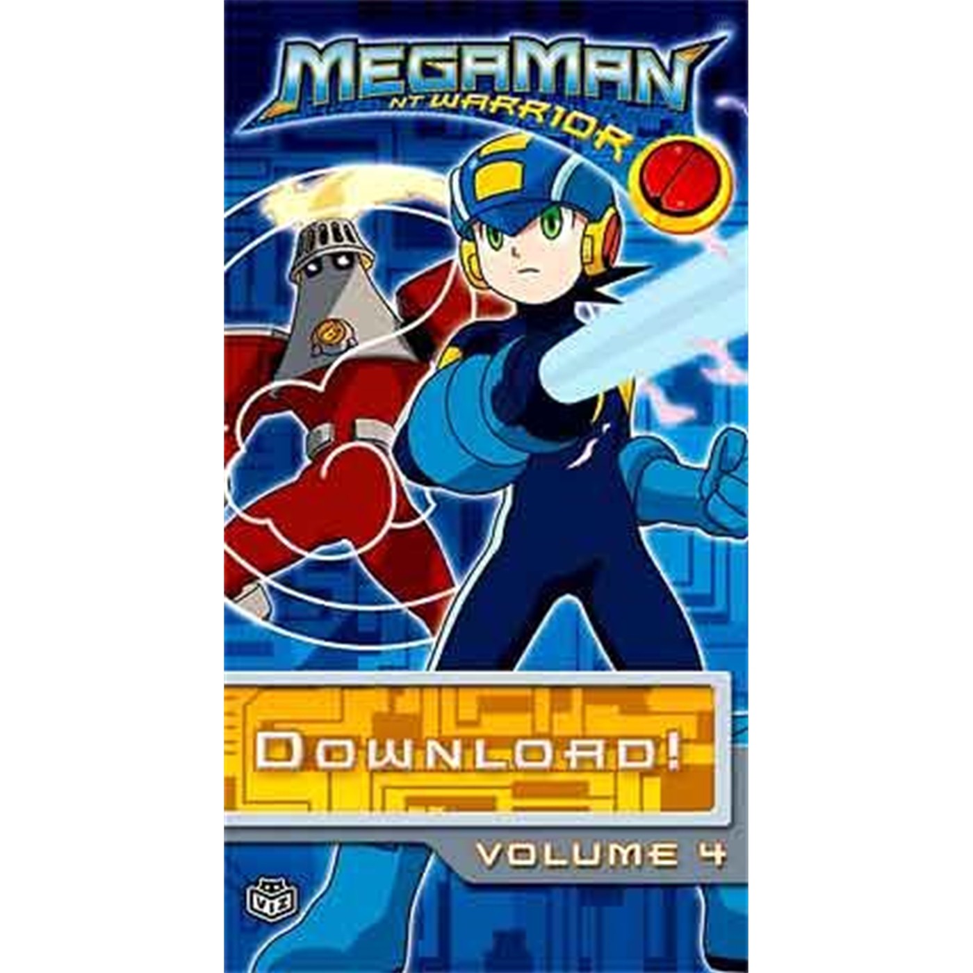 MEGAMAN NT WARRIOR  Vol. 4 (VHS)