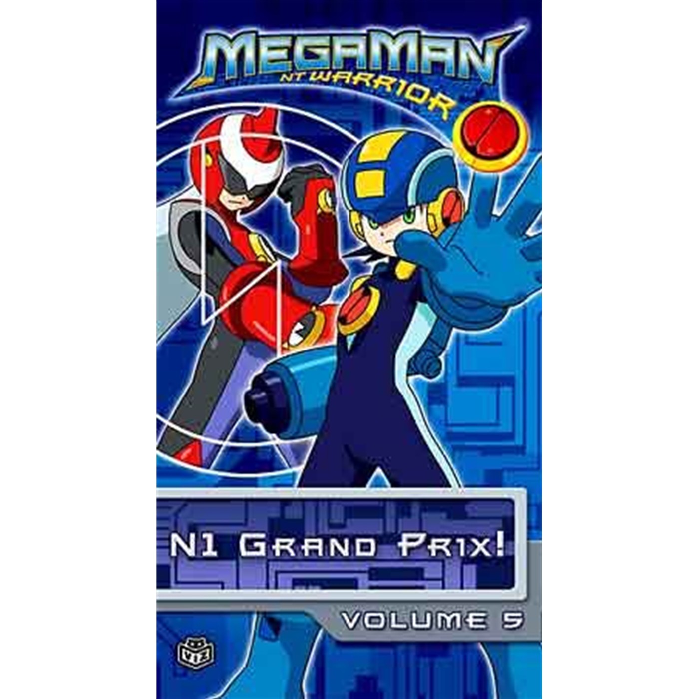 MEGAMAN NT WARRIOR  Vol. 5 (VHS)