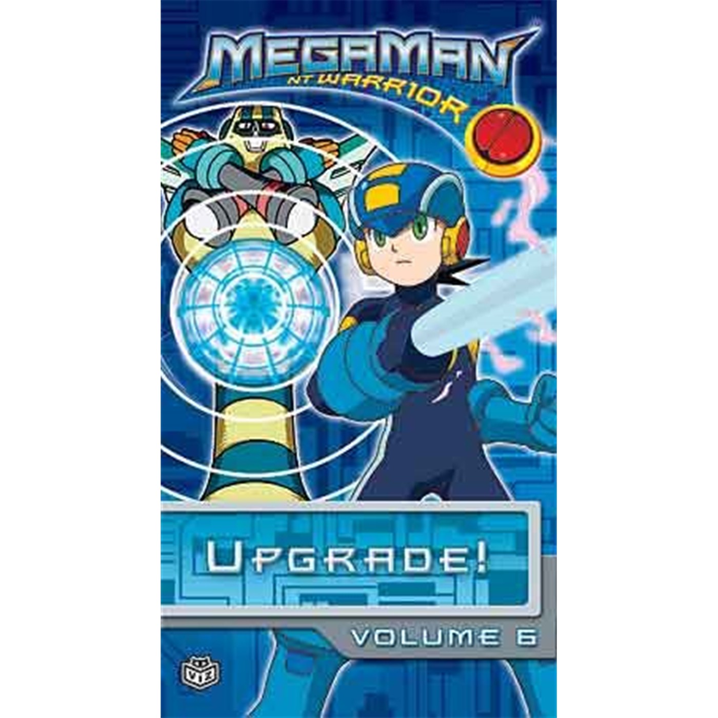 MEGAMAN NT WARRIOR  Vol. 6 (VHS)