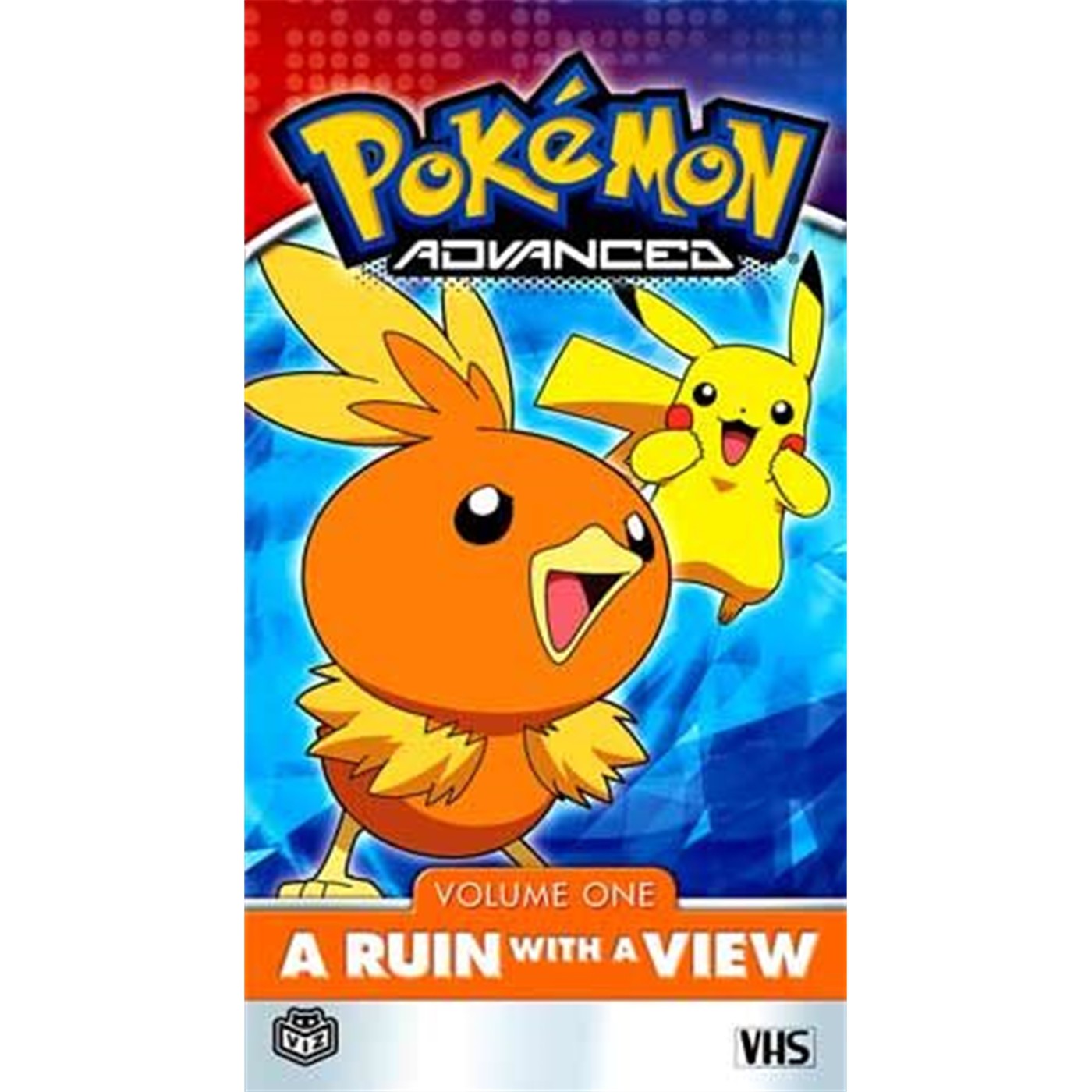 POKEMON ADVANCED (VHS), VOL. 1: A Ruin With A View