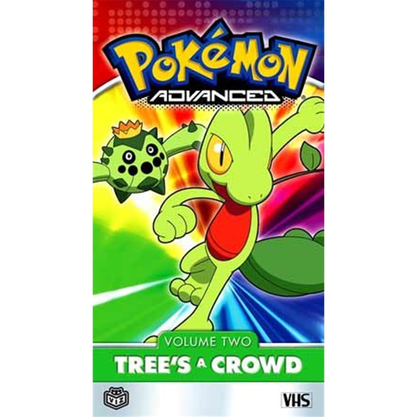 POKEMON ADVANCED (VHS)  VOL. 2: Tree's A Crowd