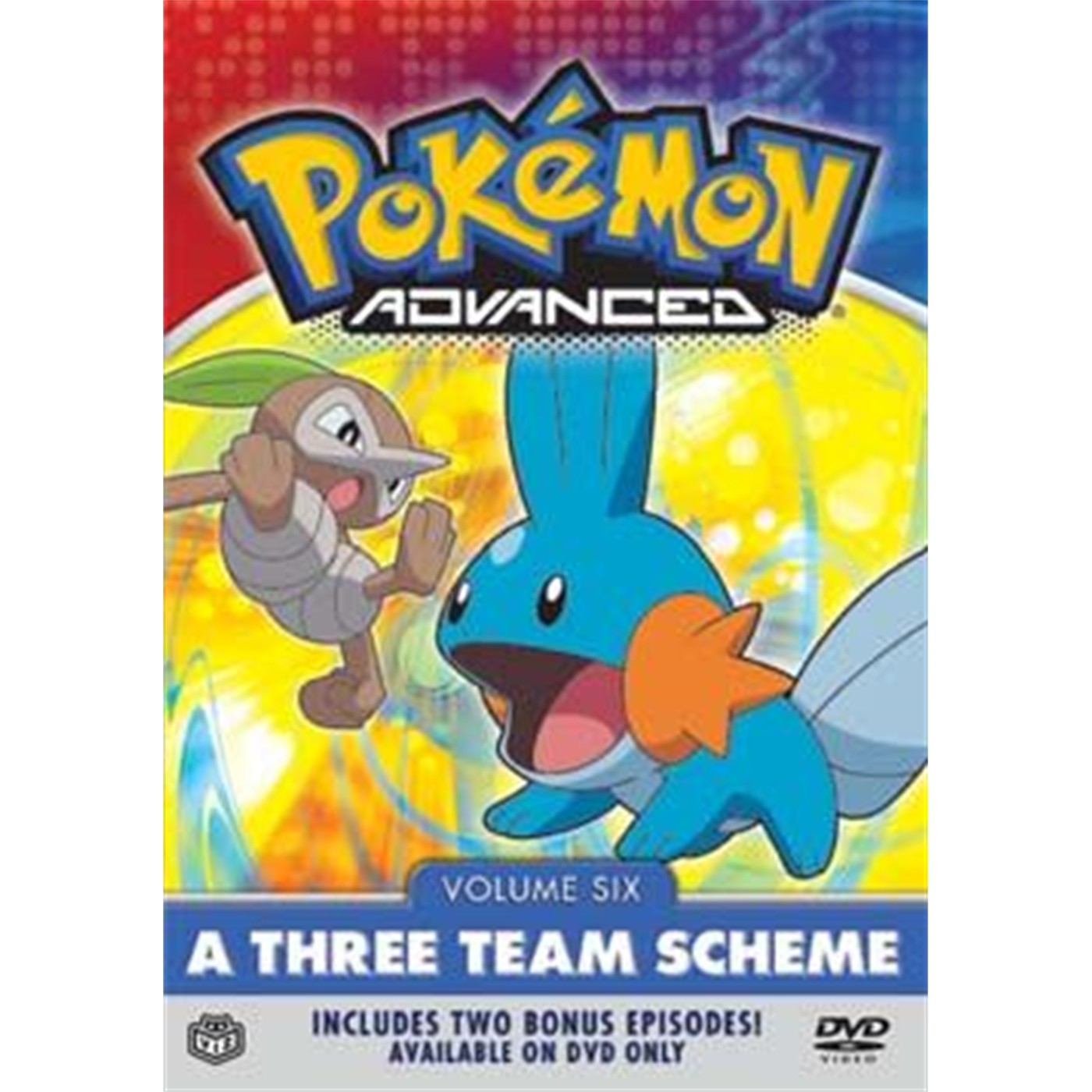 Pokemon Advanced (VHS)  Vol. 6: A Three Team Scheme