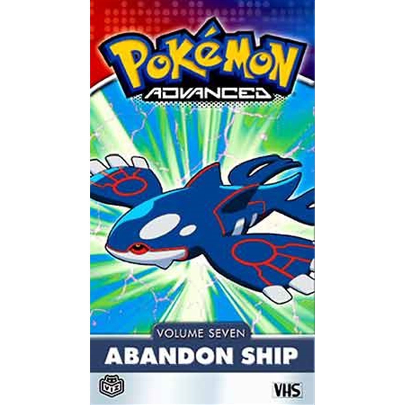 Pokemon Advanced  Vol. 7: Abandon Ship (VHS)