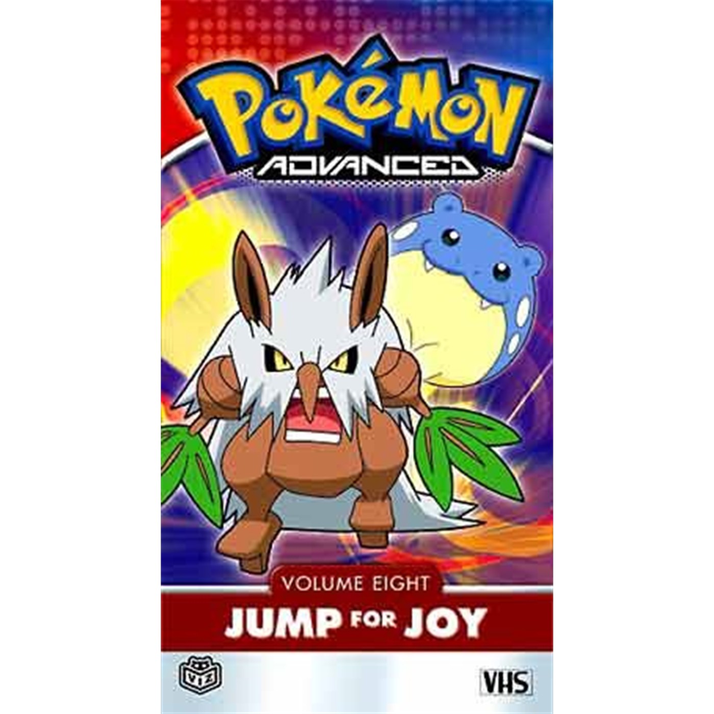 Pokemon Advanced  Vol. 8: Jump For Joy (VHS)