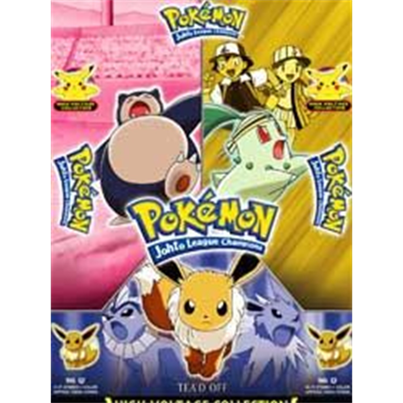 Pokemon VHS  Vol. 59 - Tea'd Off