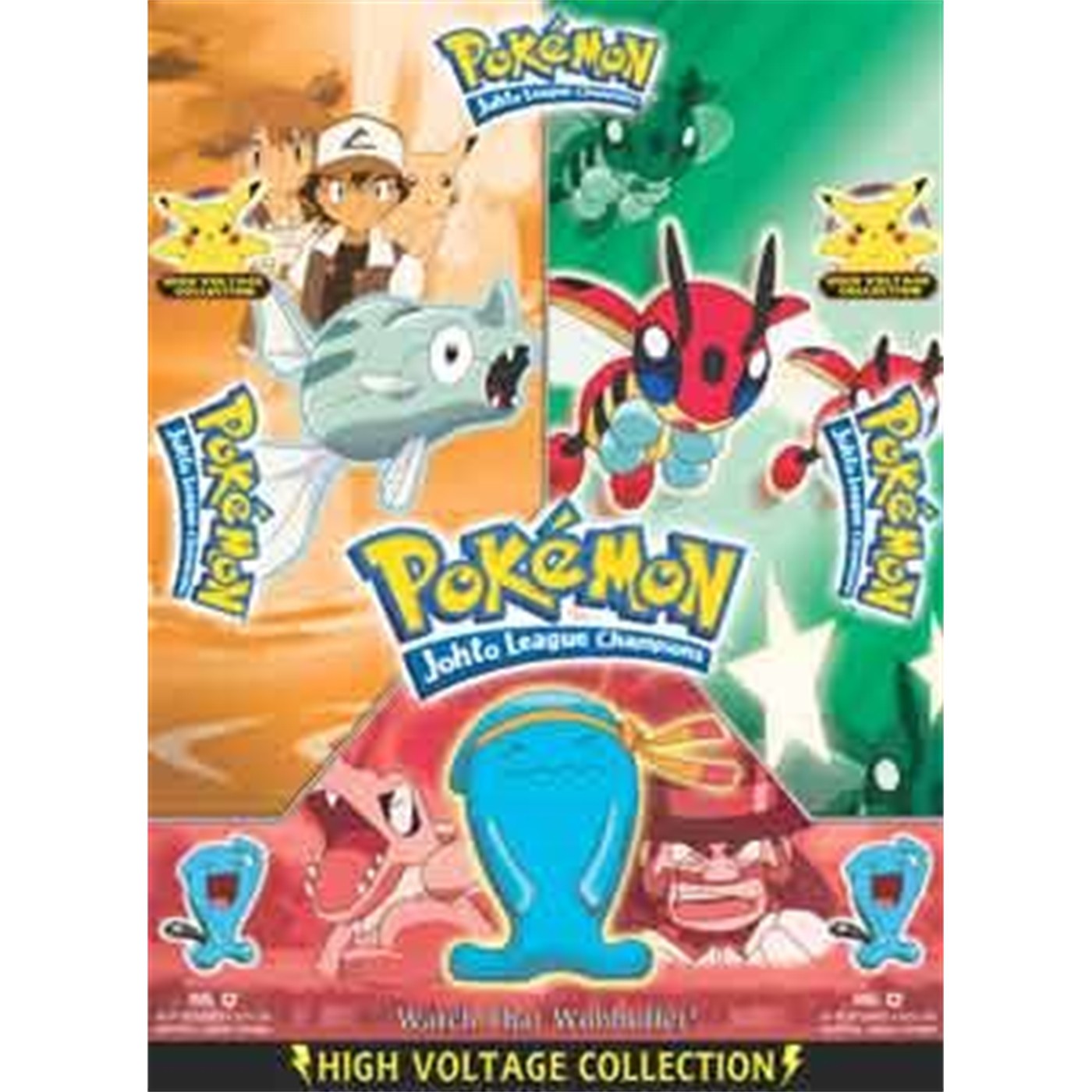 POKEMON  VHS Vol. 60: Watch That Wobbufett!