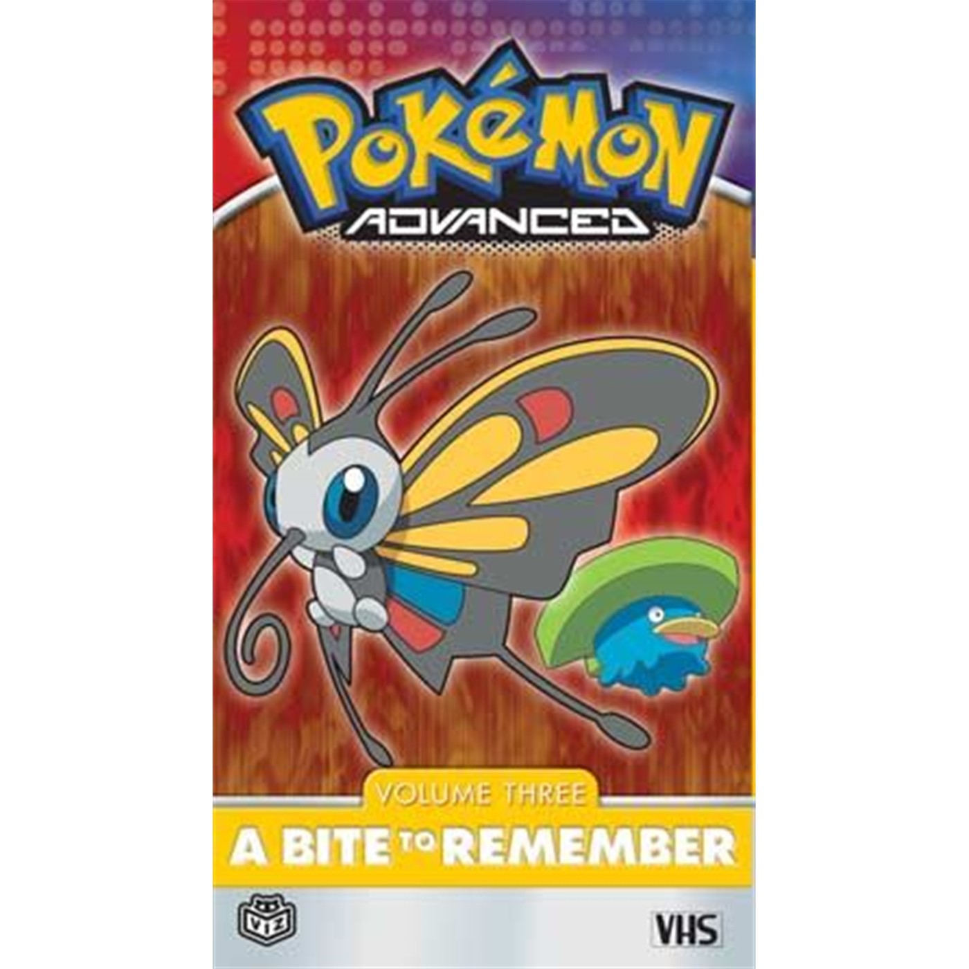 POKEMON ADVANCED (VHS)  VOLUME 3