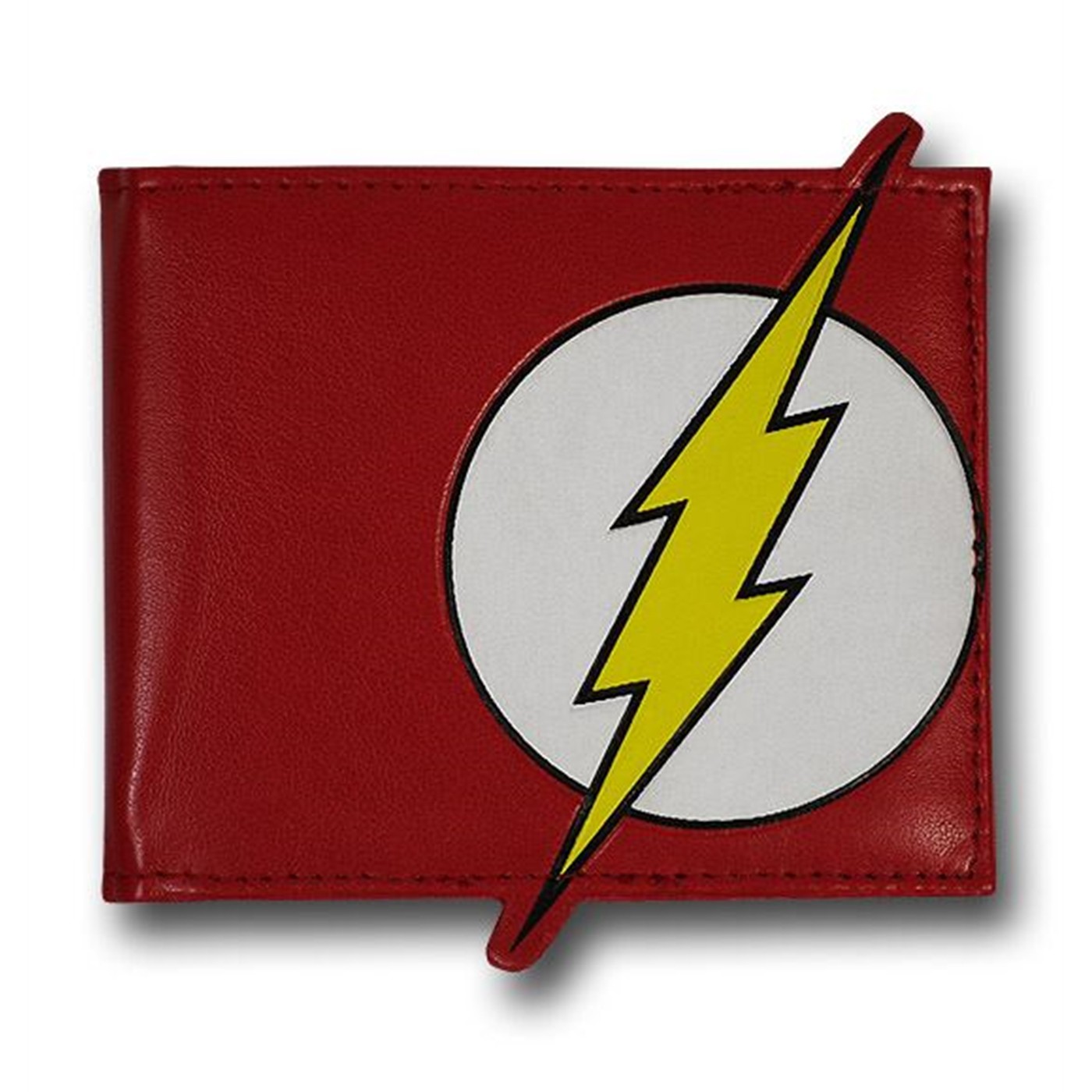 Flash Big Logo Red Wallet, Red