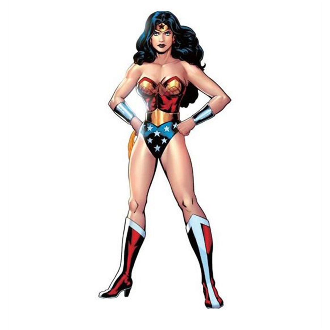 Wonder Woman Standing Life Size Wall Decal