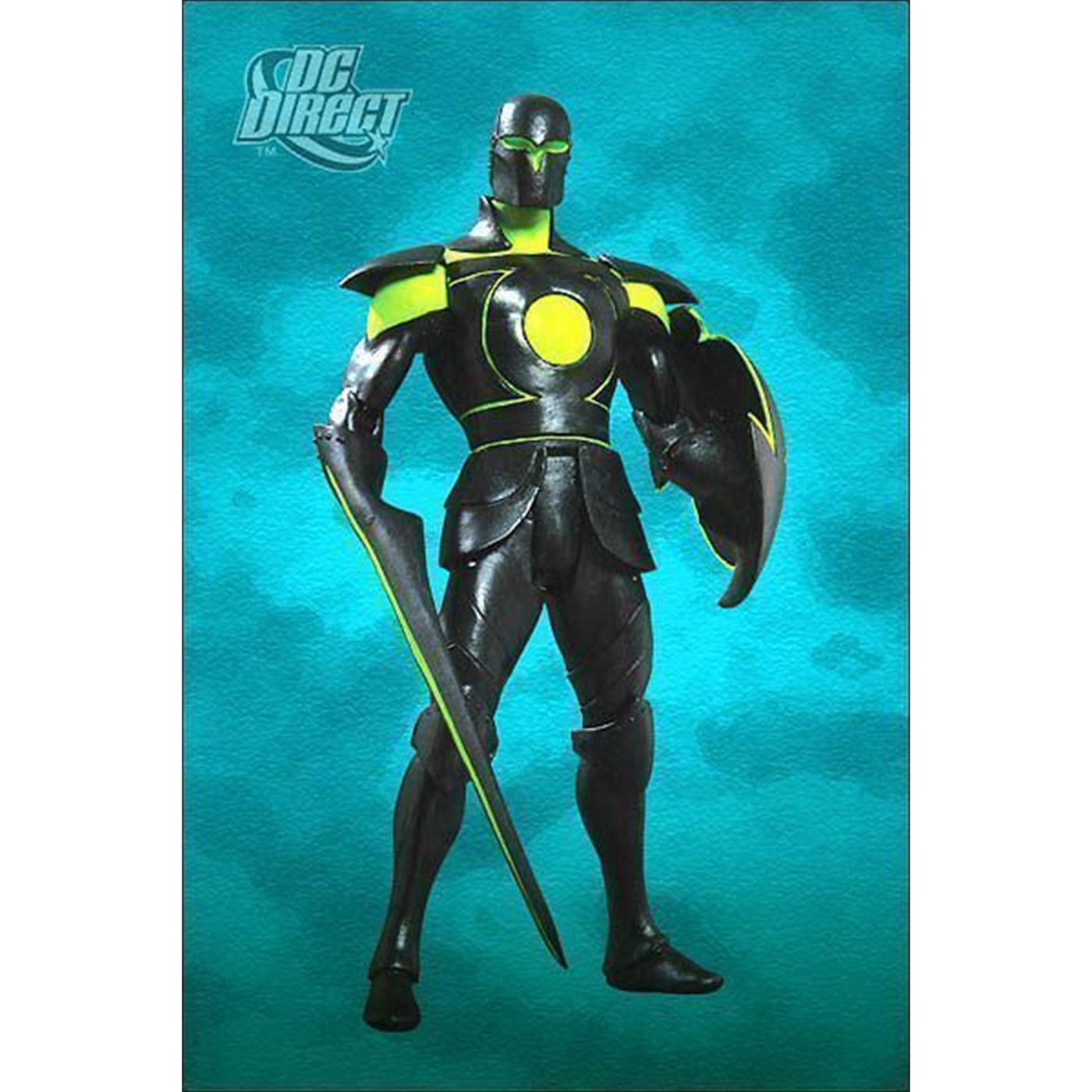 Green Lantern Armored Action Figure