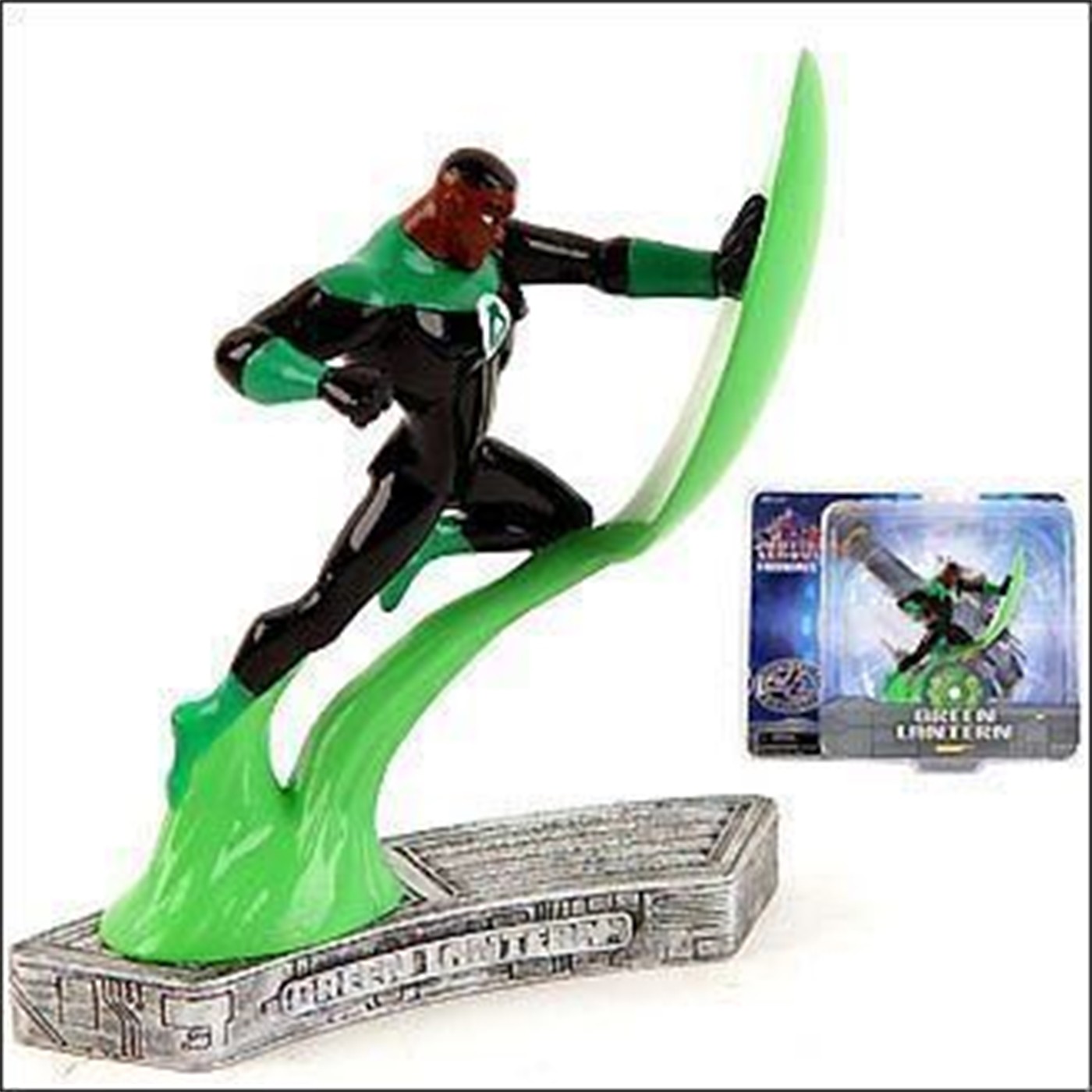 Green Lantern Hand Painted